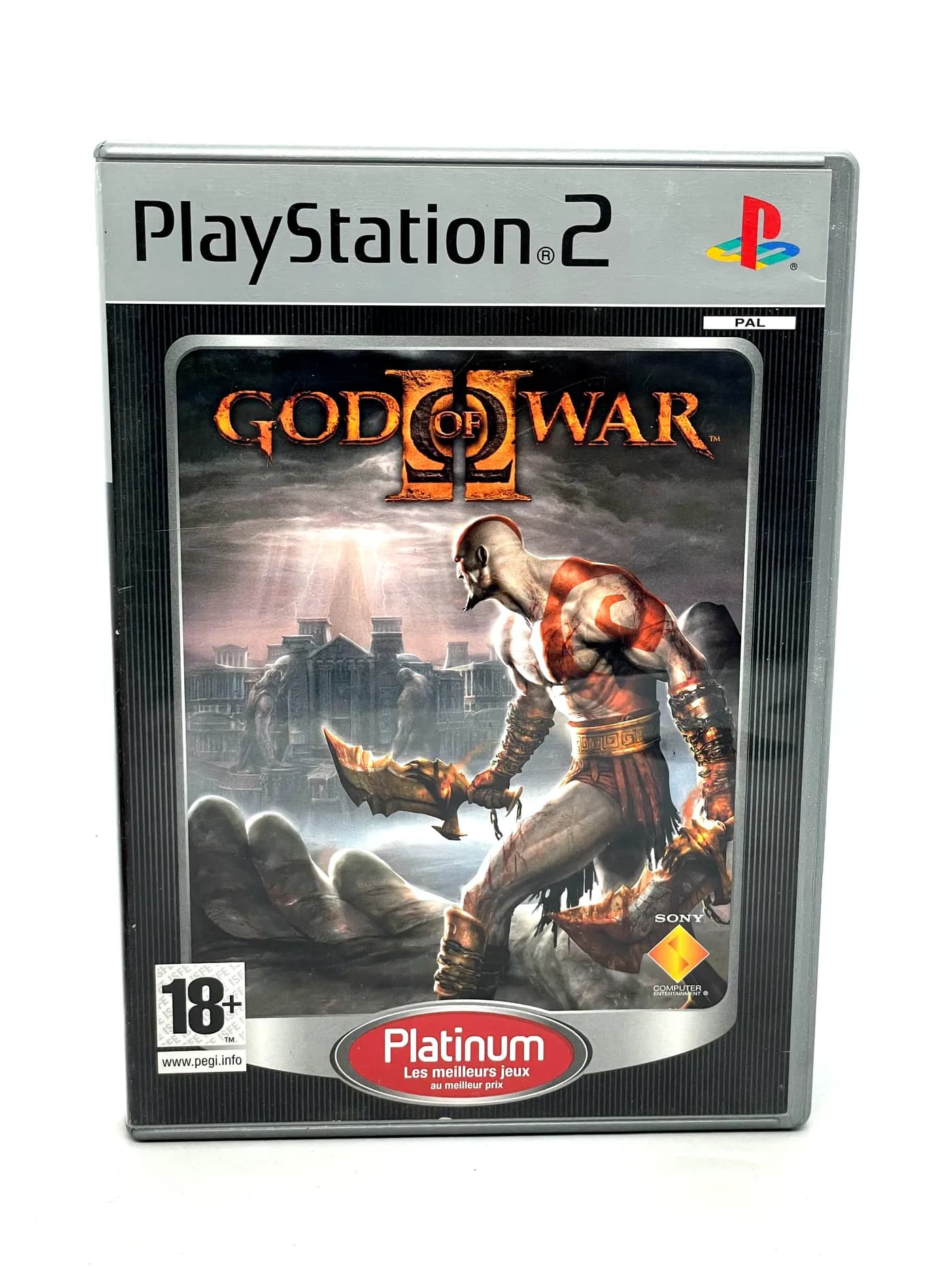 God of War II PS2