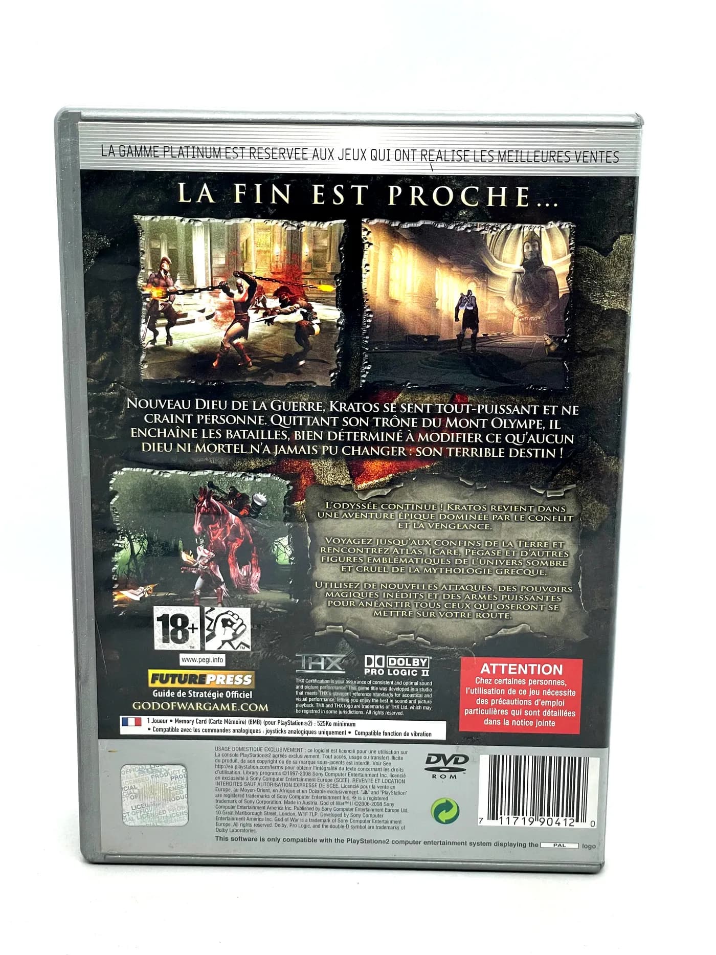 God of War II PS2
