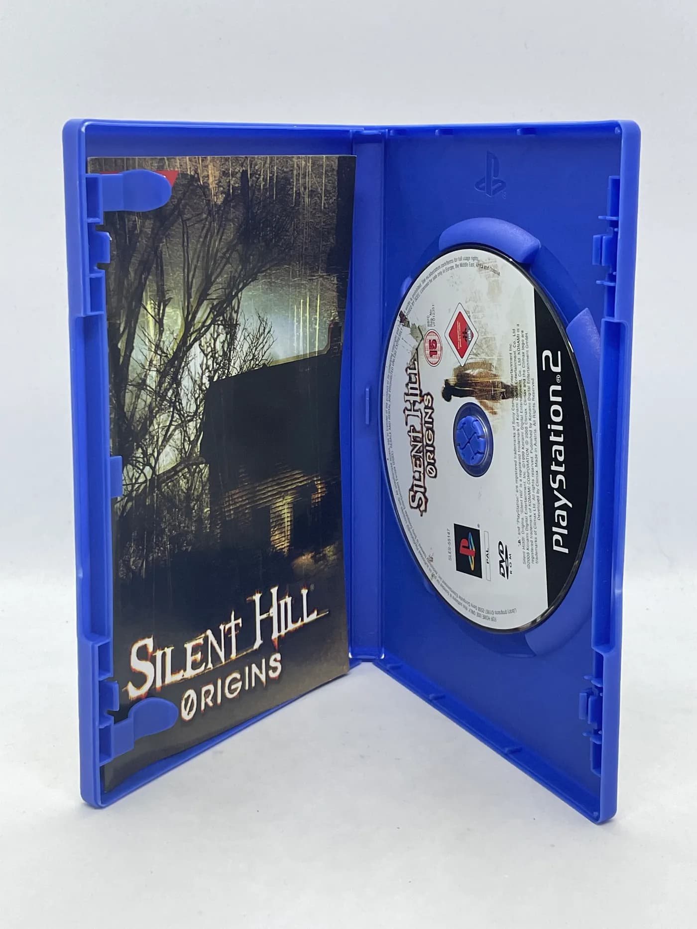 Silent Hill Origins PS2