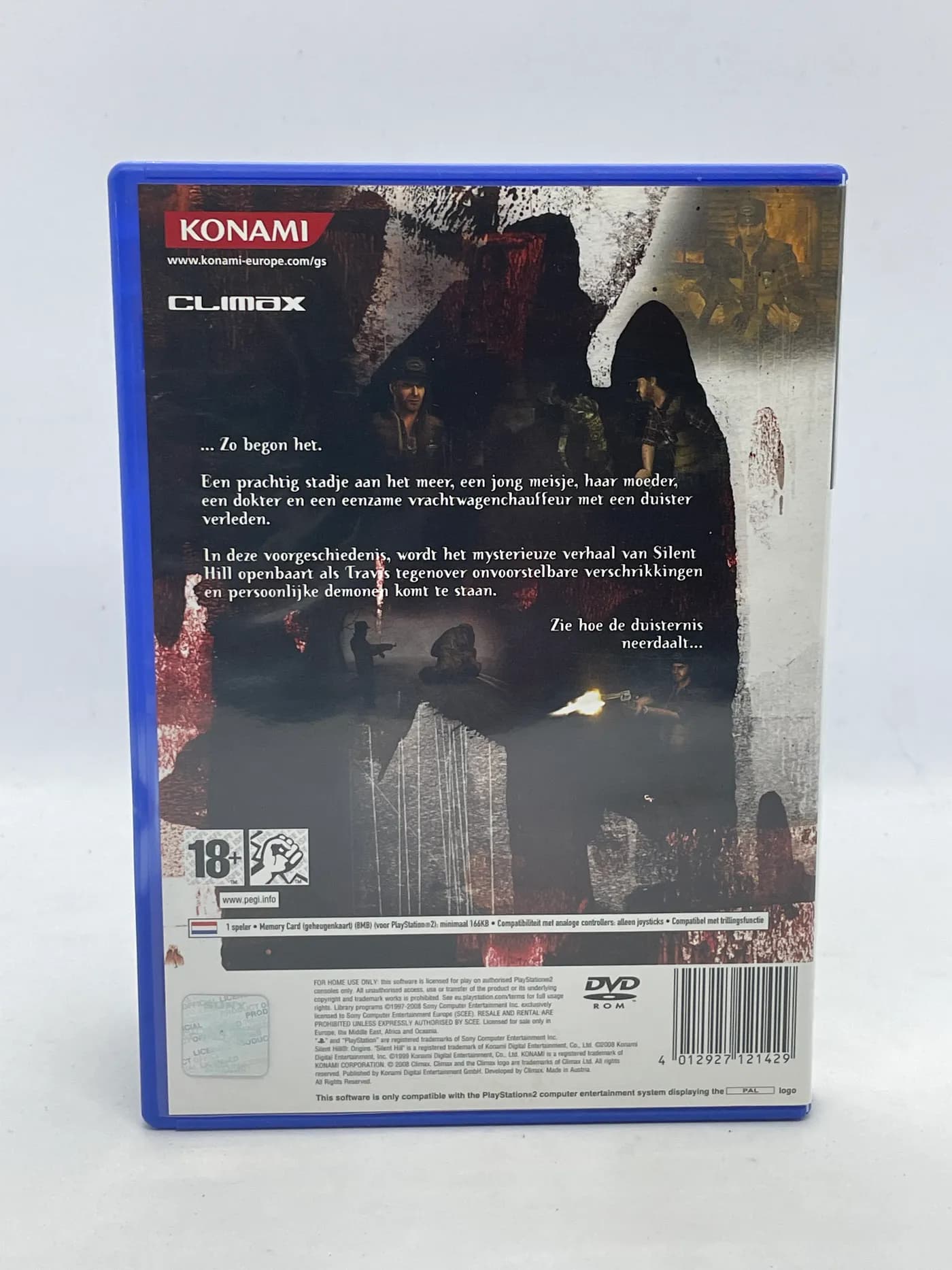 Silent Hill Origins PS2