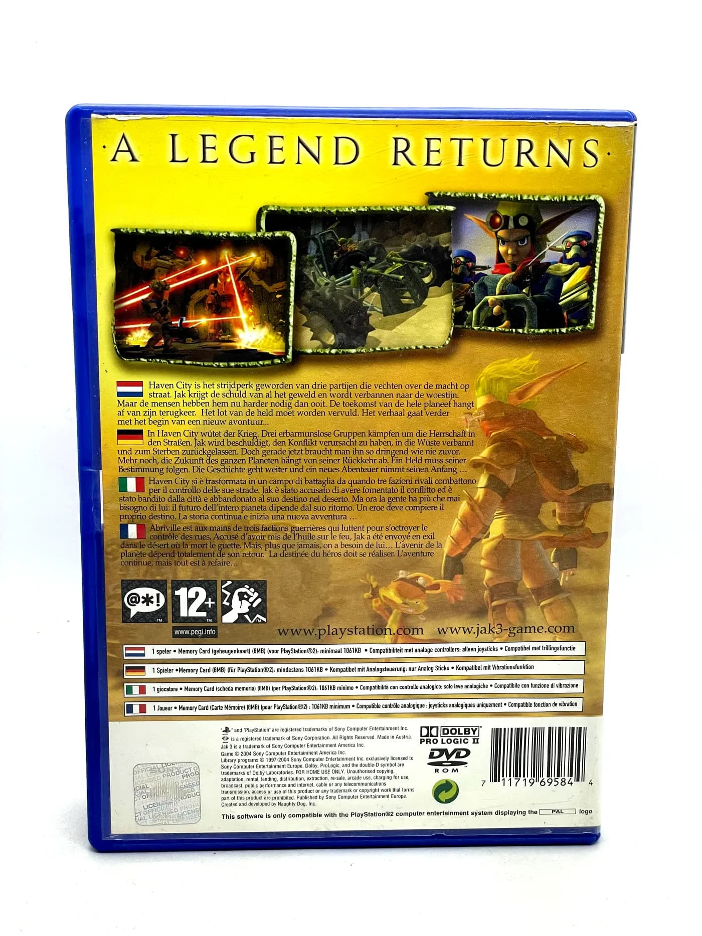 Jak 3 PS2