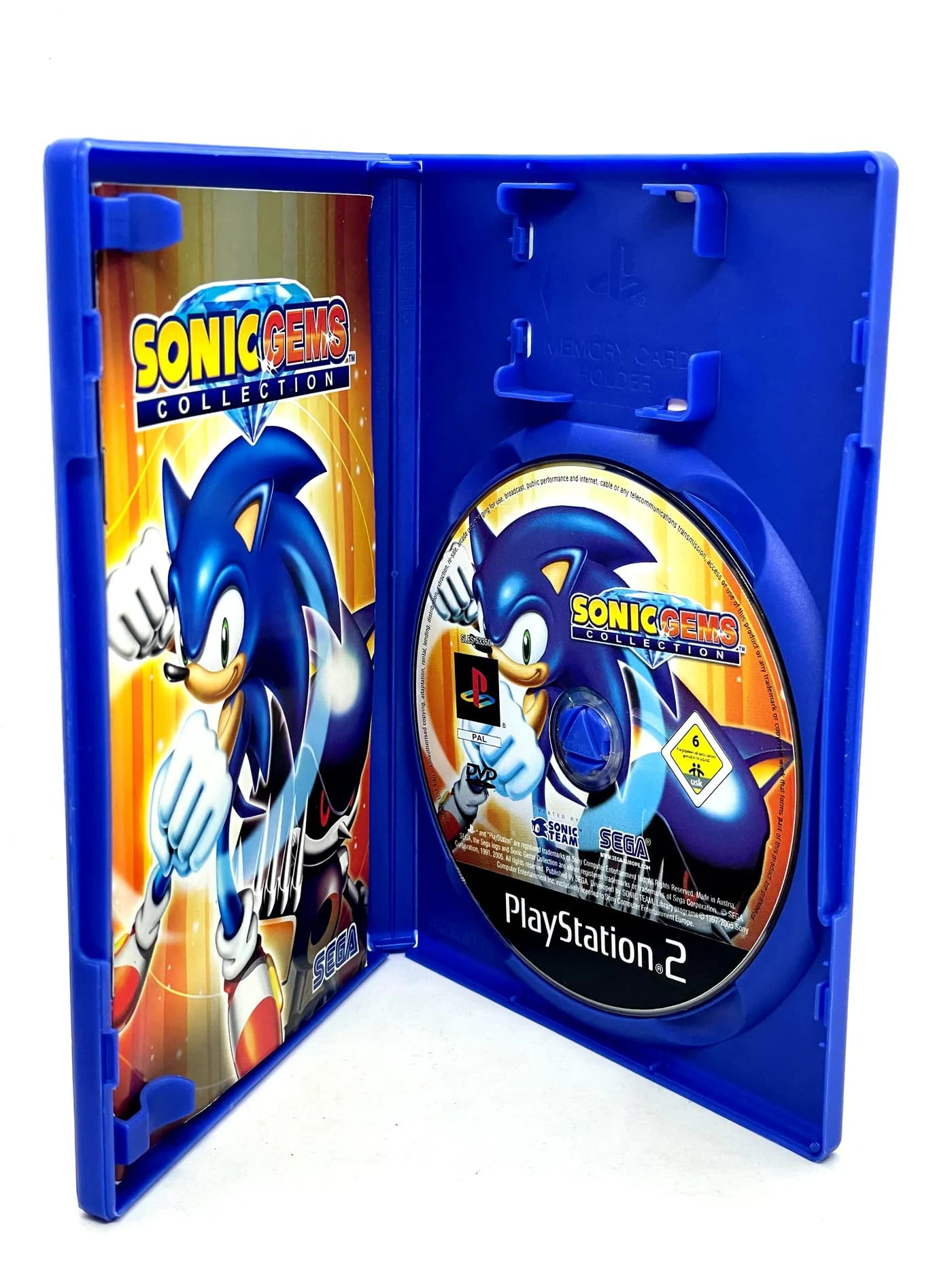 Sonic Gems Collection PS2