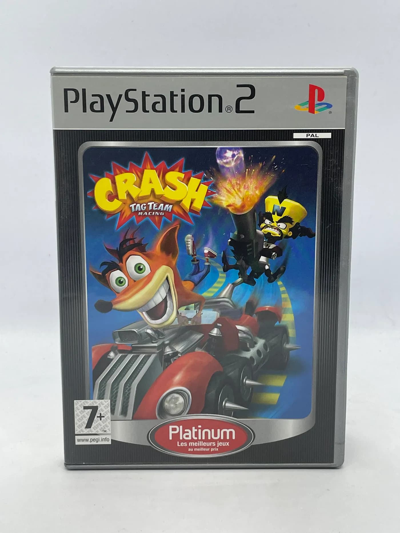Crash Tag Team Racing PS2