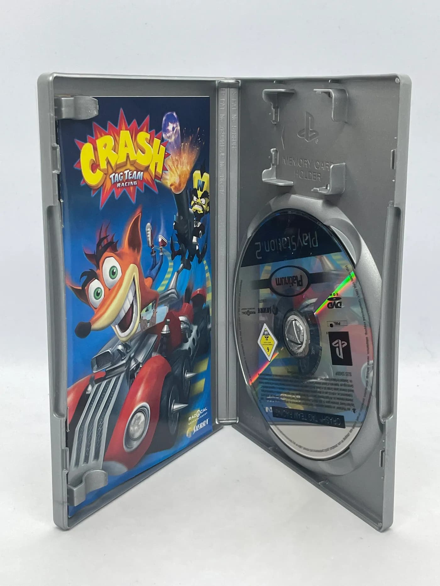 Crash Tag Team Racing PS2