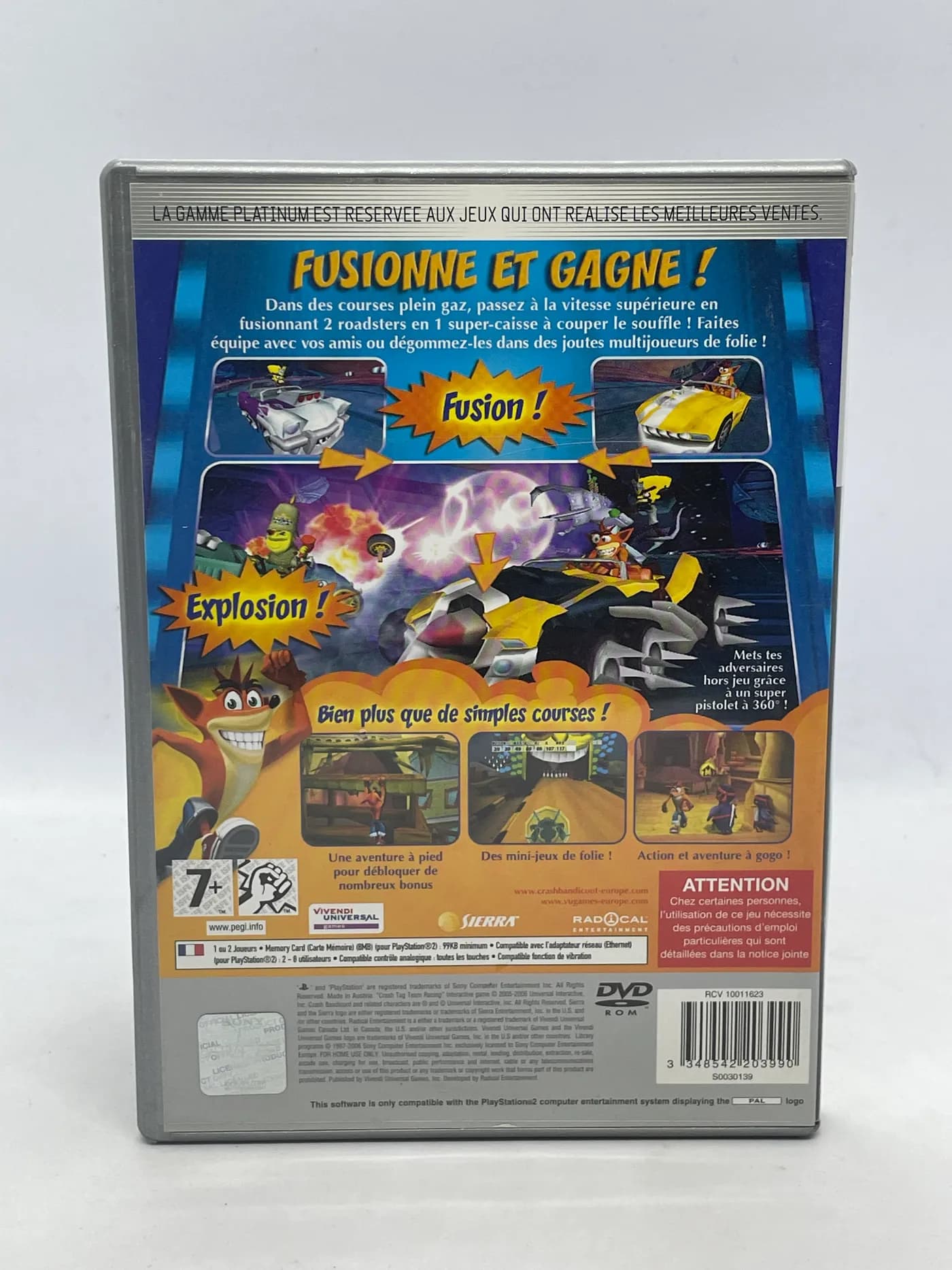 Crash Tag Team Racing PS2