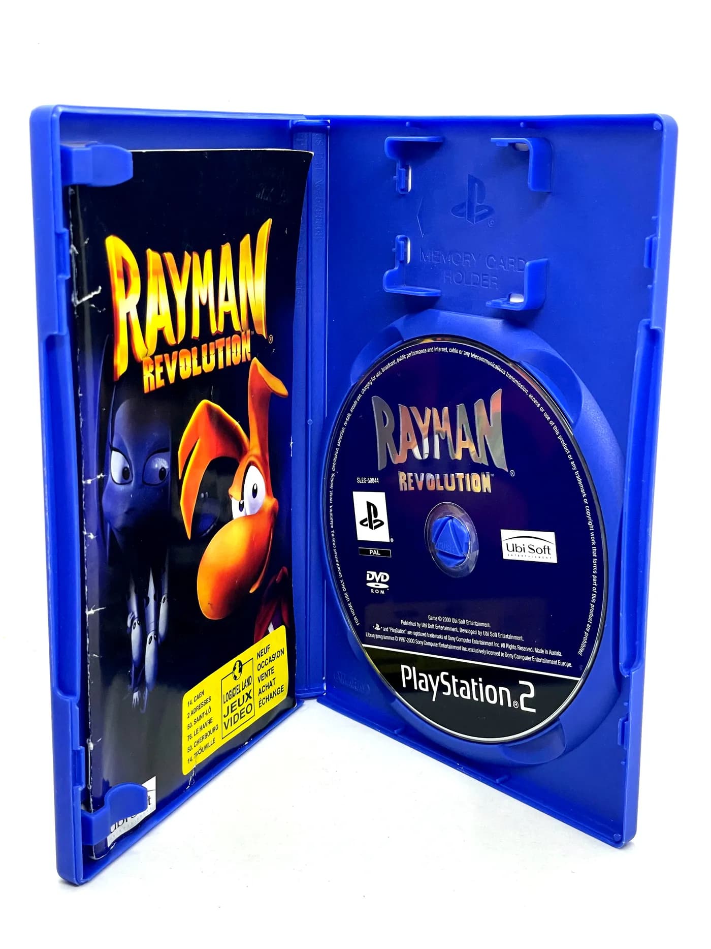 Rayman Revolution PS2