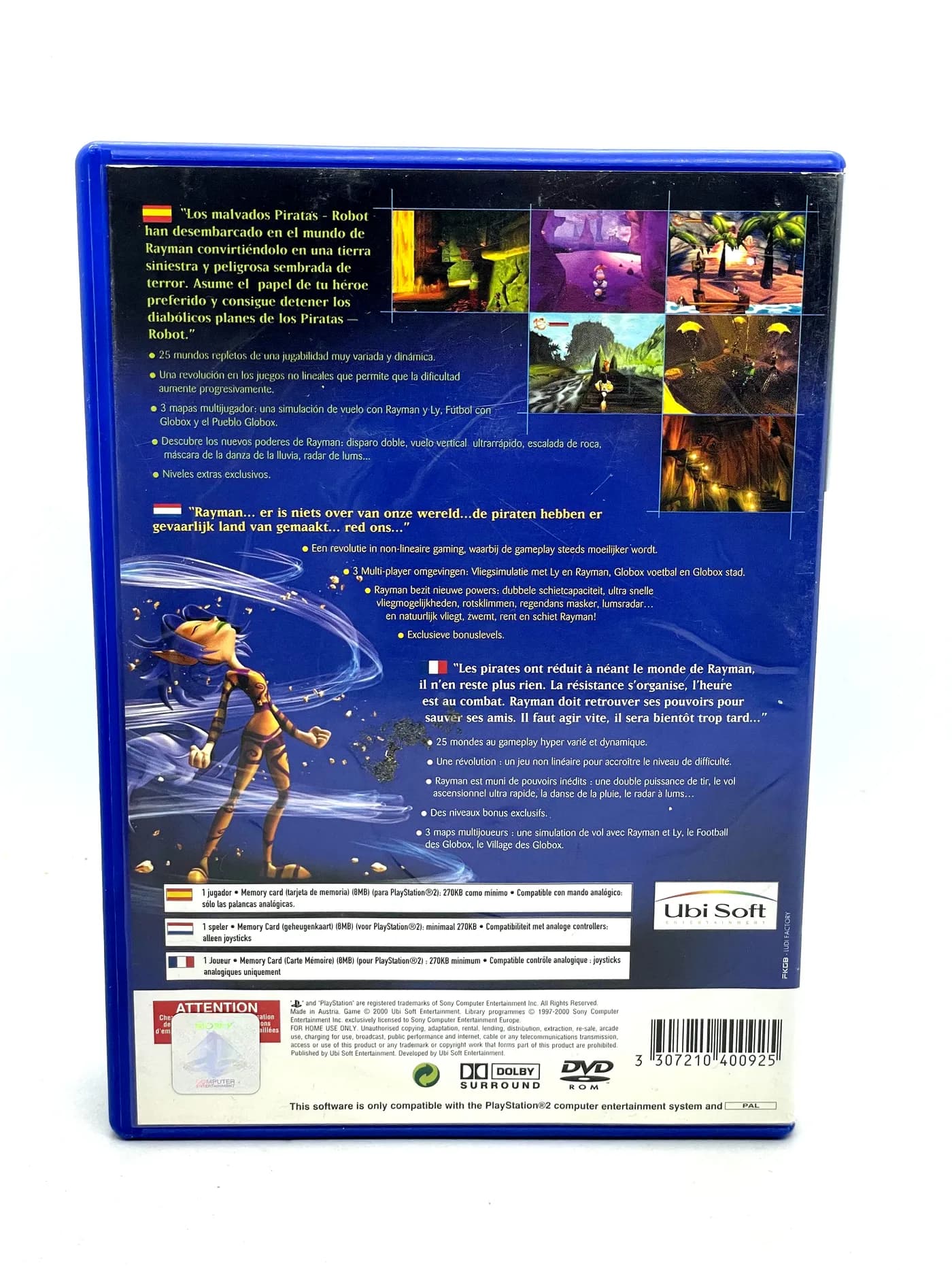 Rayman Revolution PS2