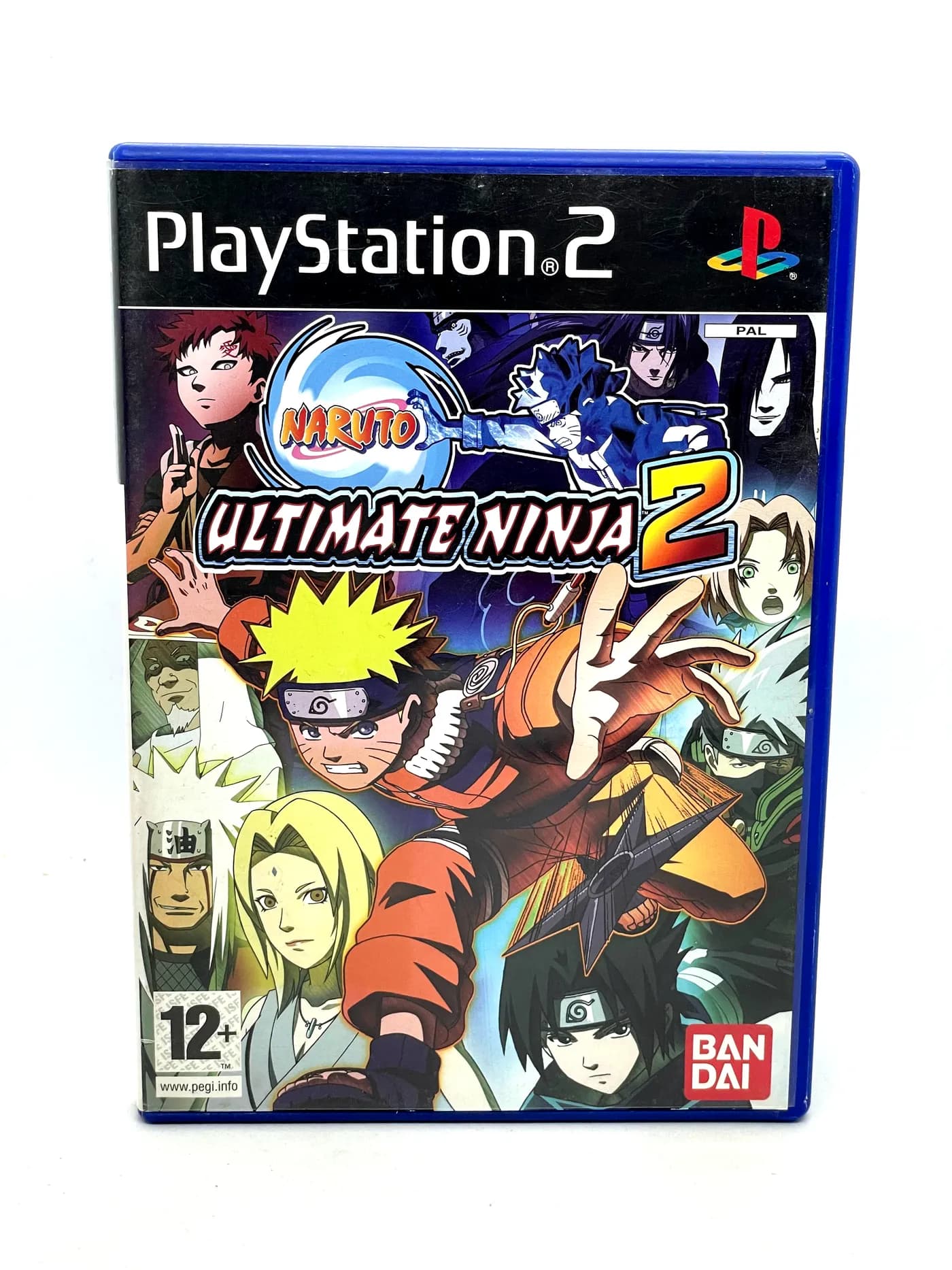 Naruto Ultimate Ninja 2 PS2