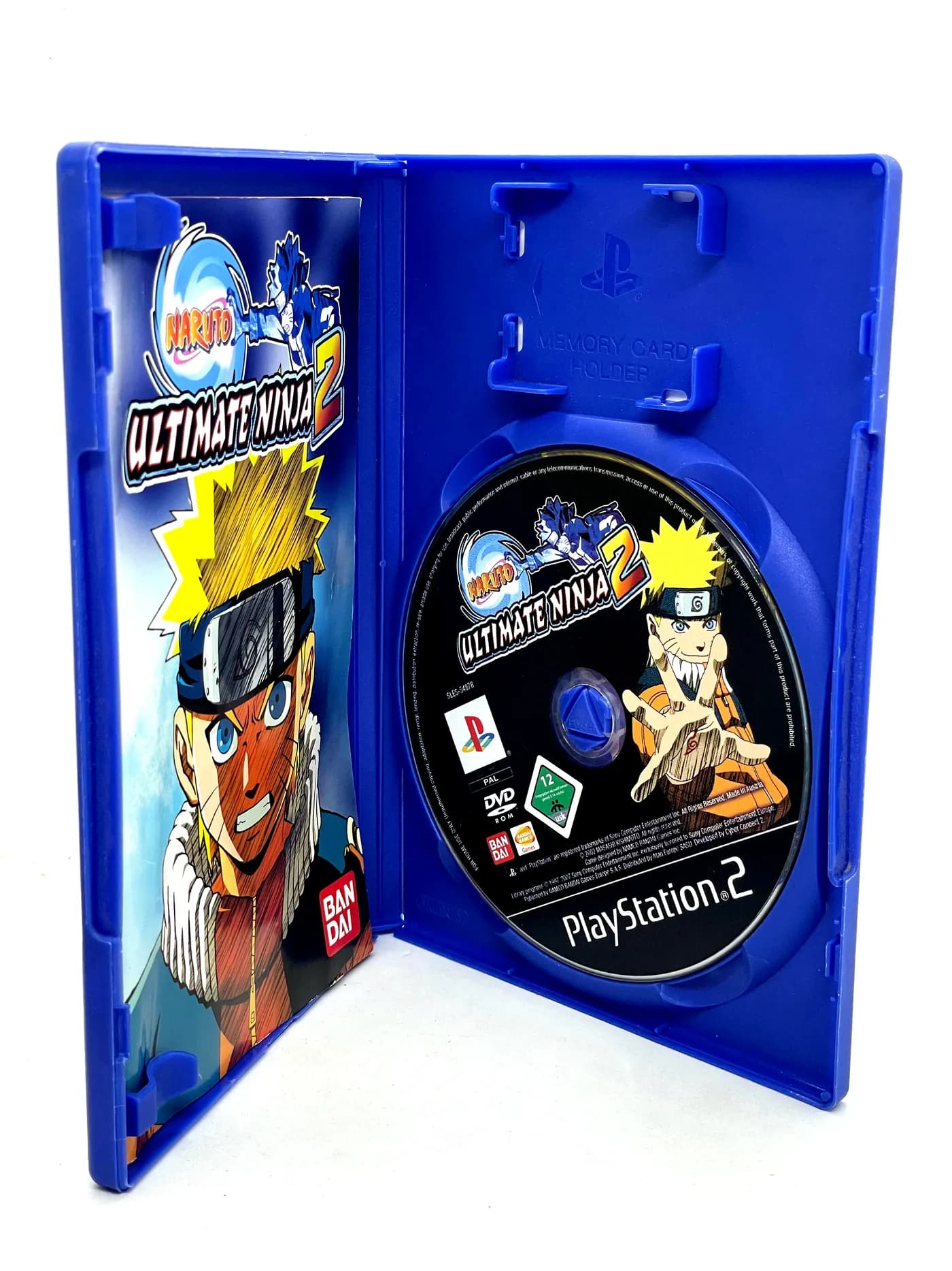 Naruto Ultimate Ninja 2 PS2
