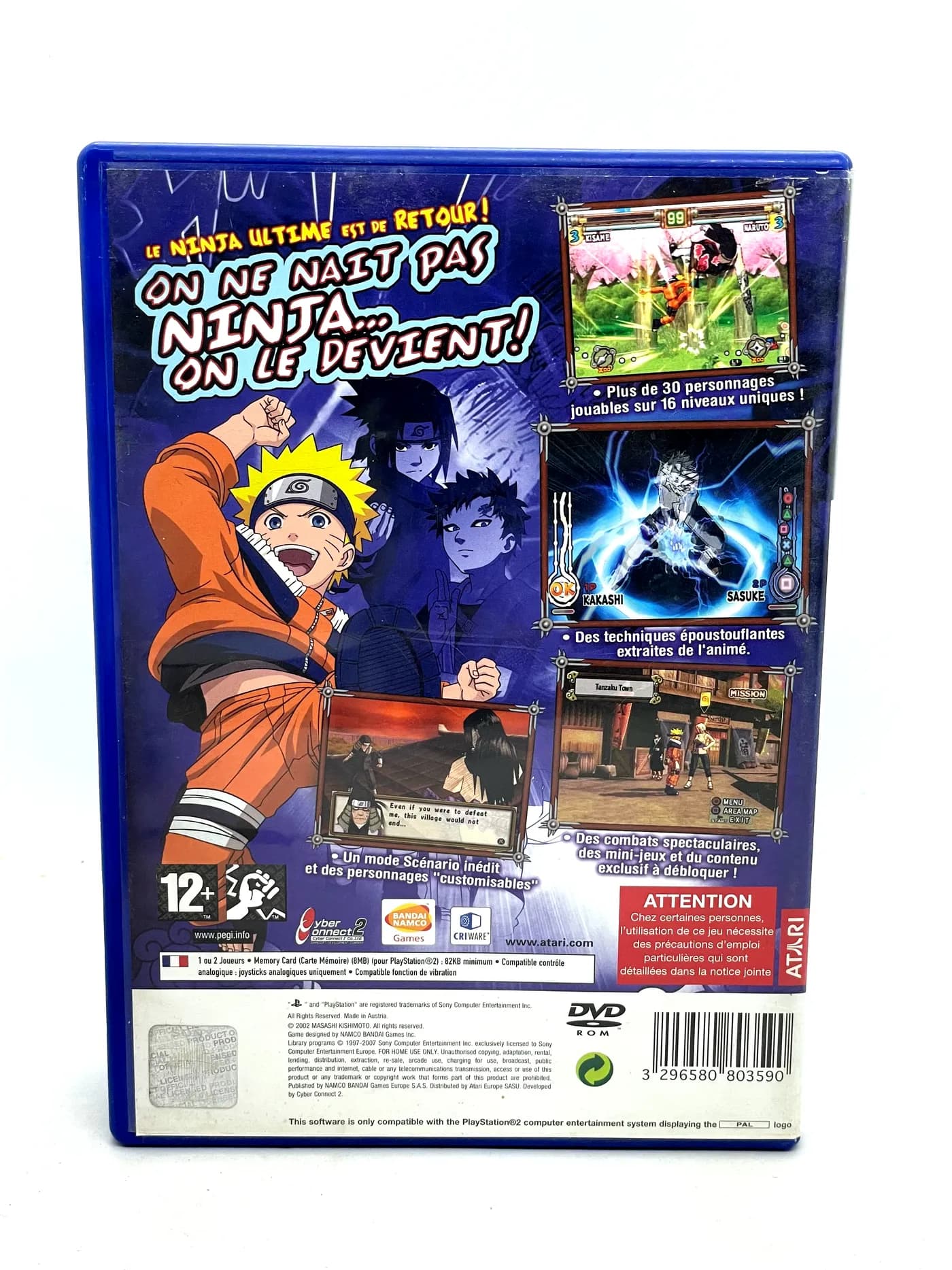 Naruto Ultimate Ninja 2 PS2