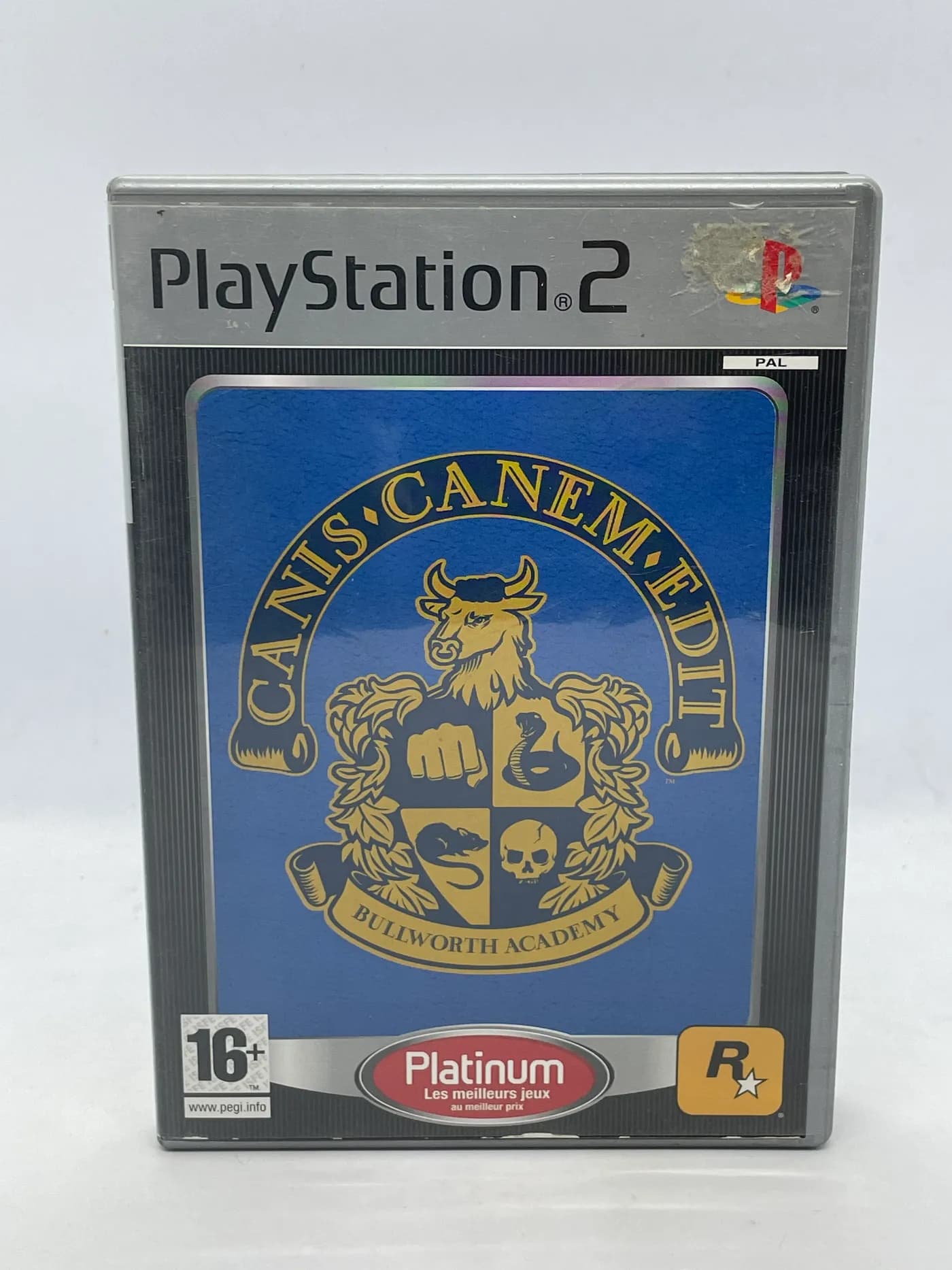 Canis Canem Edit PS2