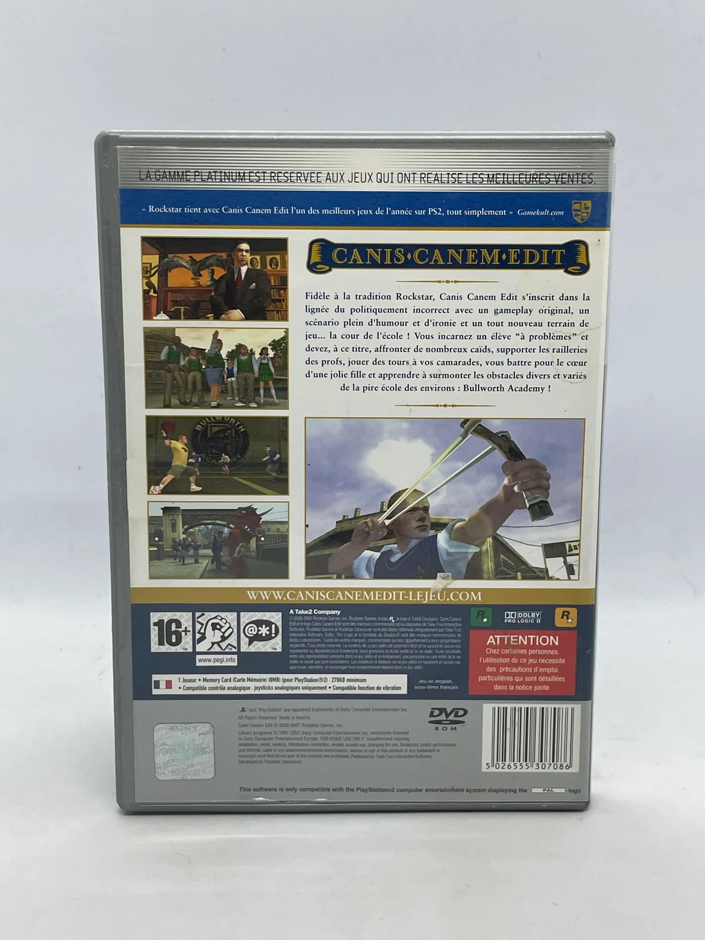 Canis Canem Edit PS2