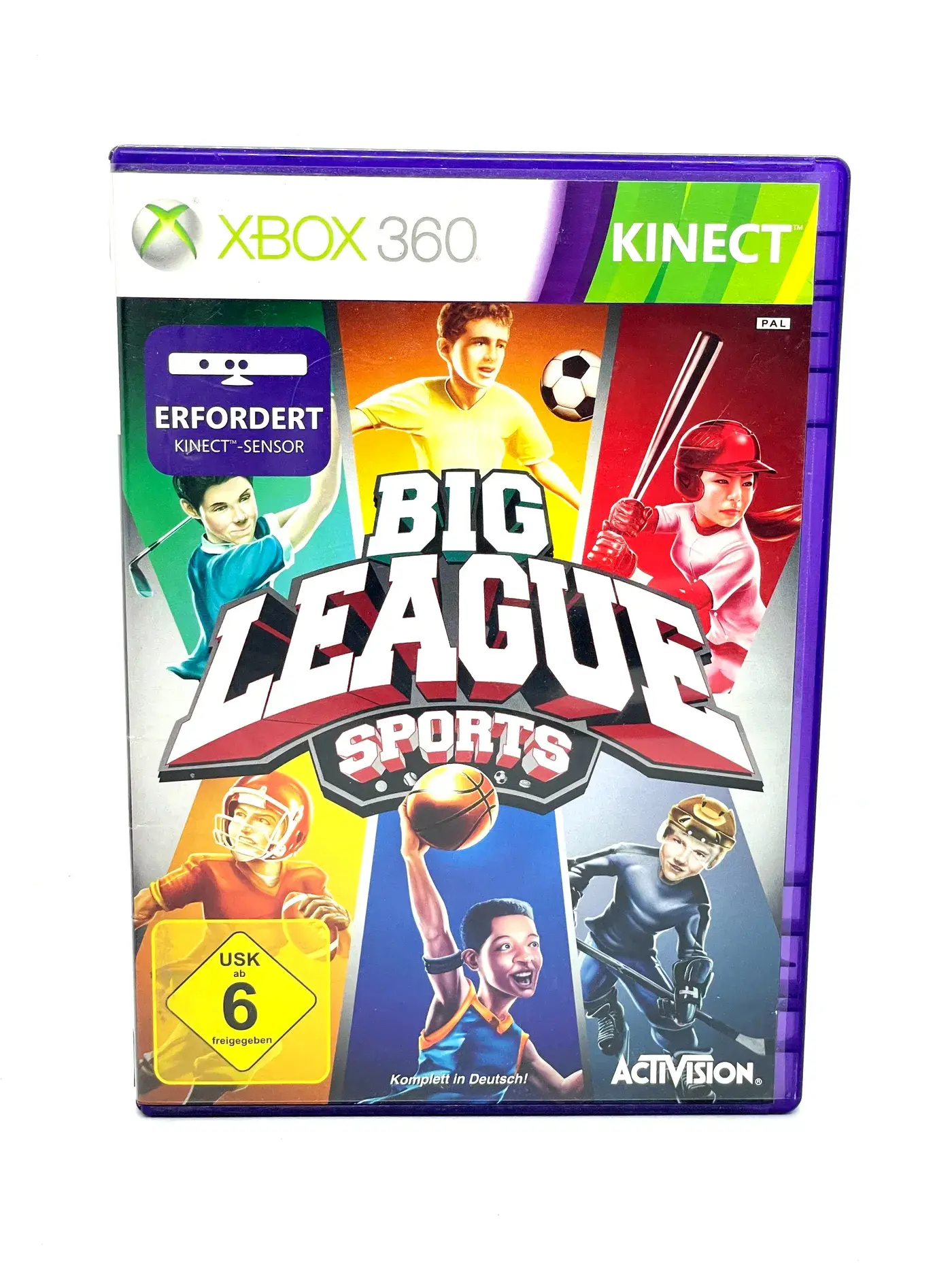 Big League Sports Xbox 360