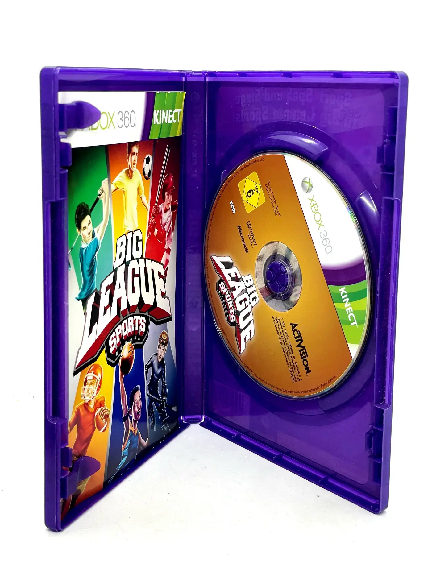 Big League Sports Xbox 360