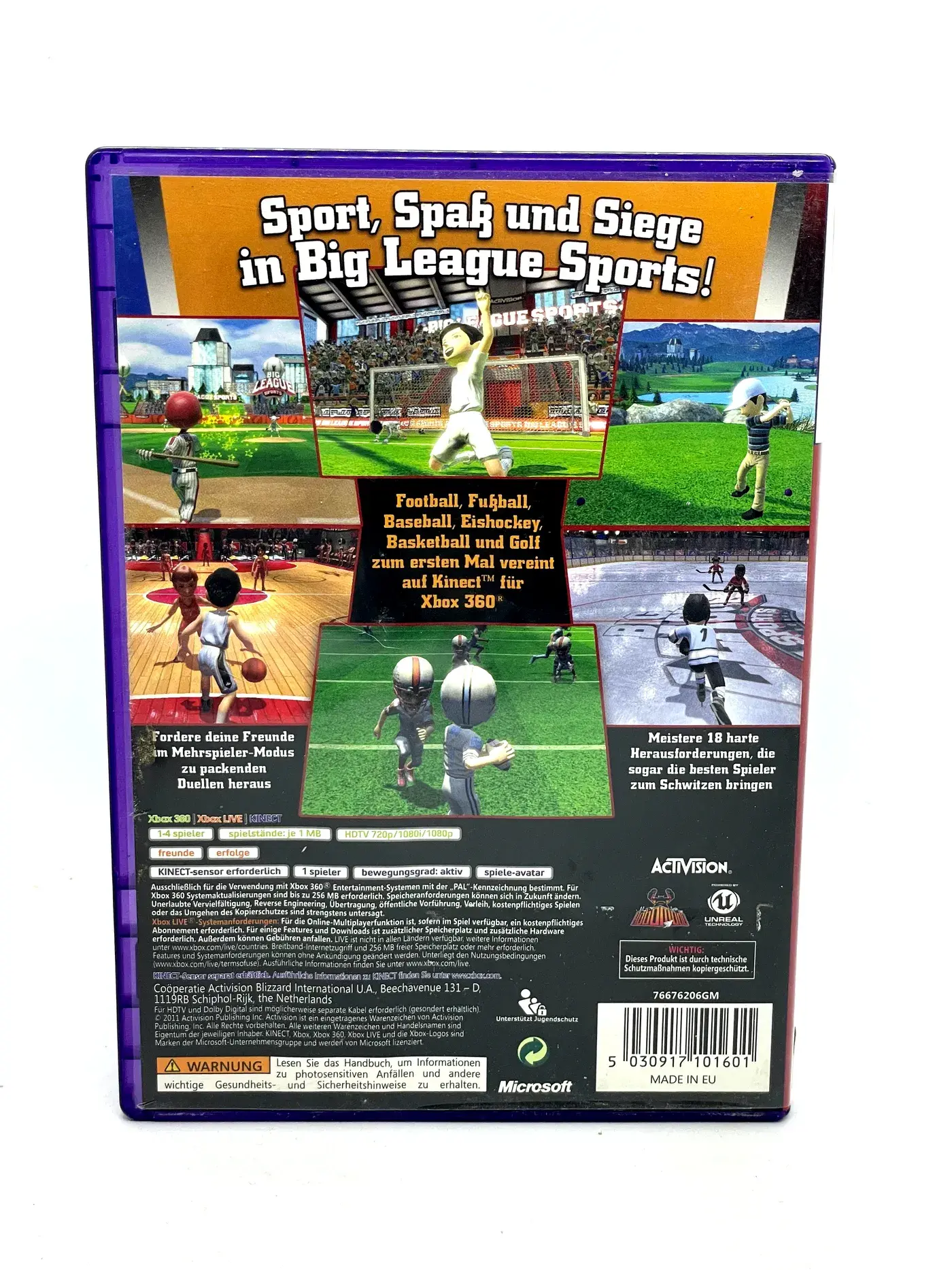 Big League Sports Xbox 360