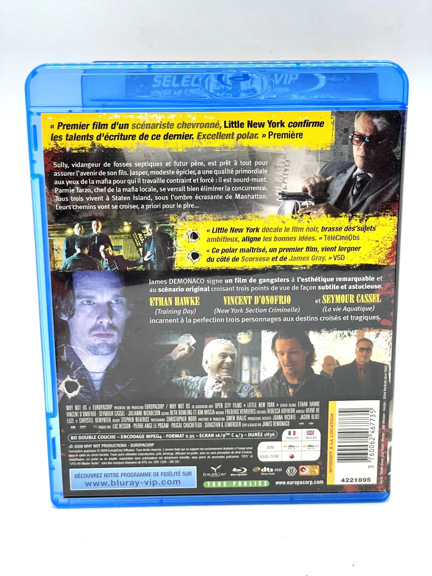 Little New York Blu-Ray
