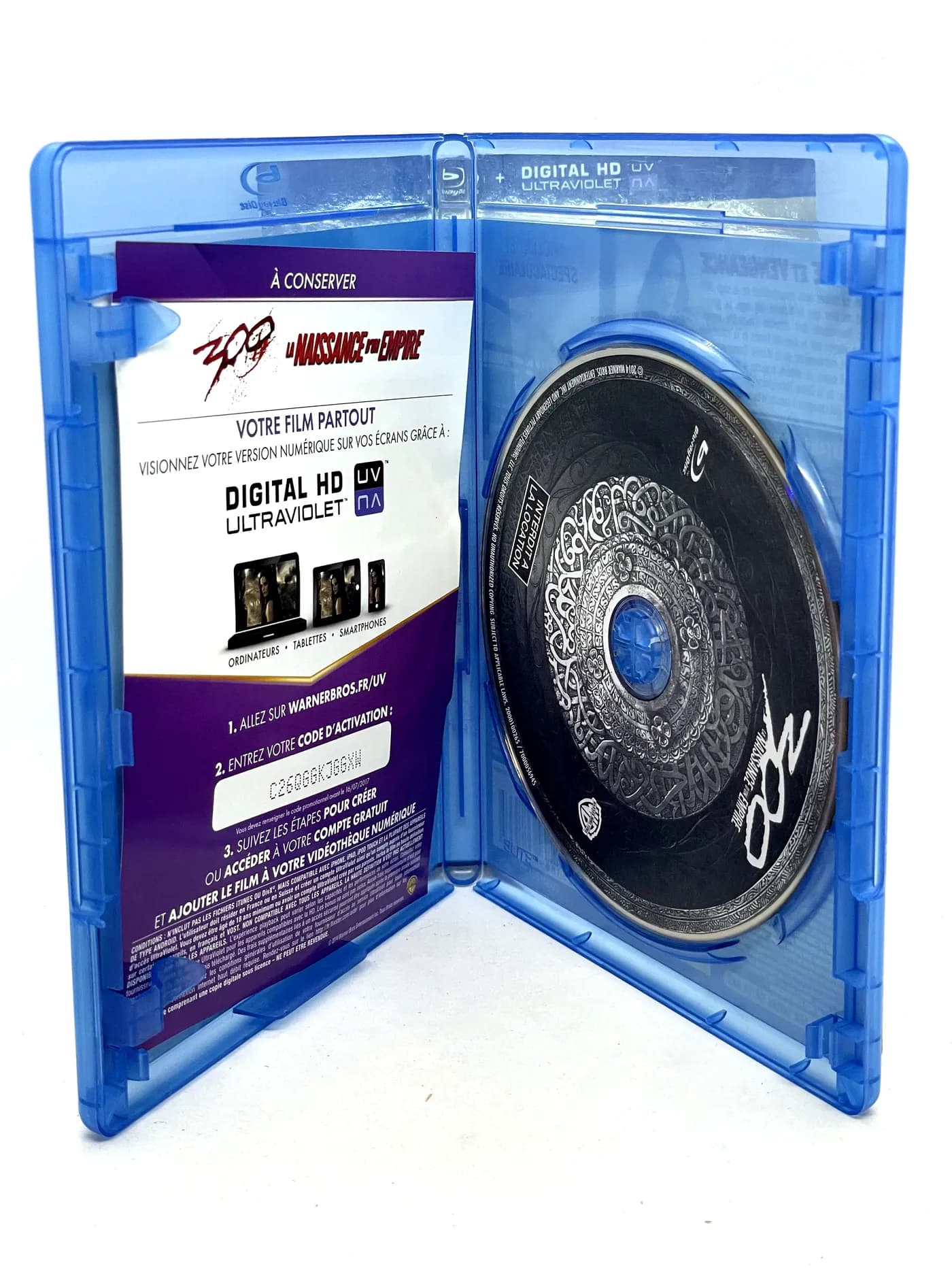 300 Rise of an Empire Blu-Ray