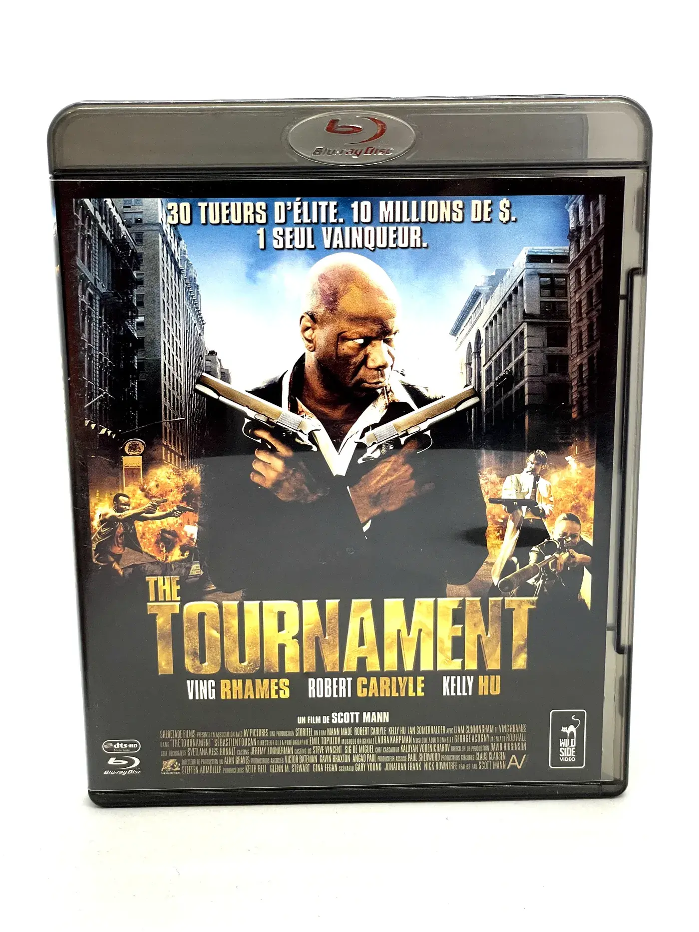 The Tournament Blu-Ray