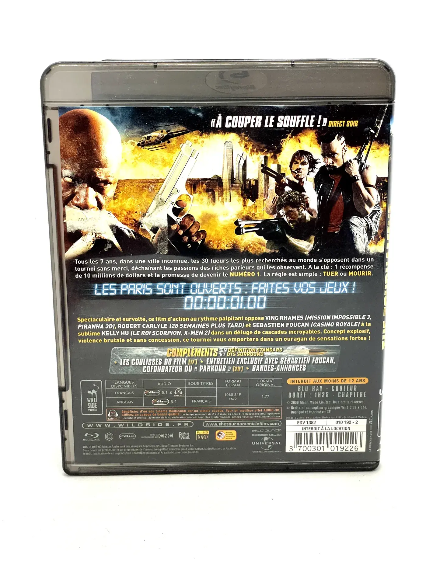 The Tournament Blu-Ray