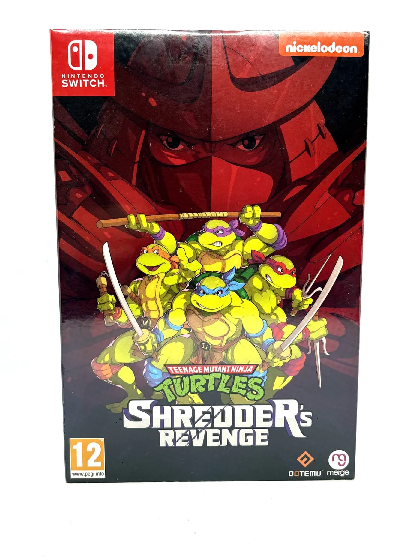 Teenage Mutant Ninja Turtles: Shredder's Revenge Special Edition Switch (New and Sealed)