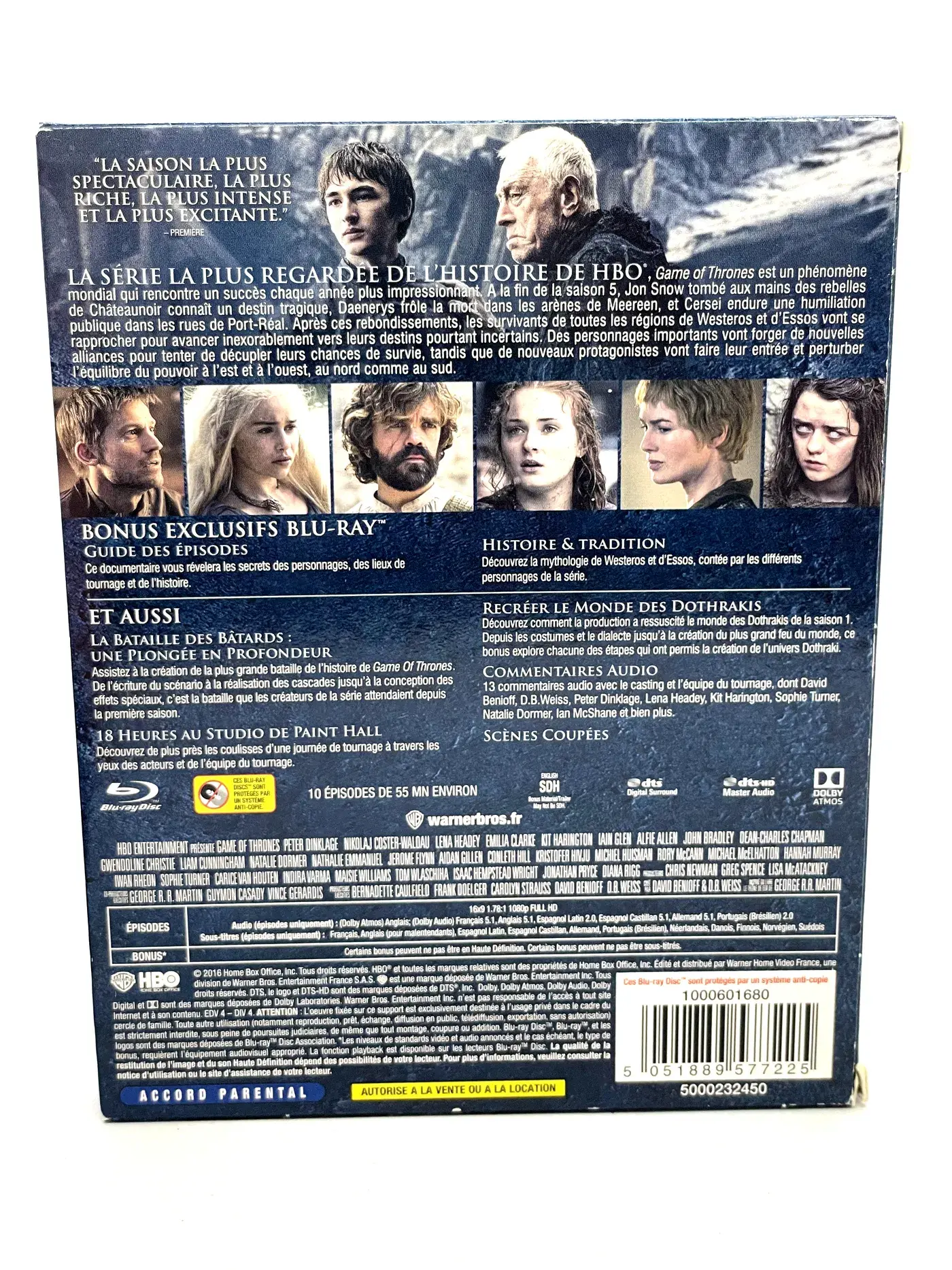 Game of Thrones Season 6 Blu-Ray