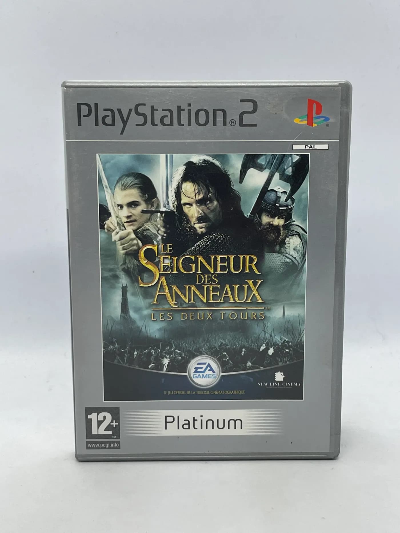 Lord of the Rings Two Towers PS2 (FR)