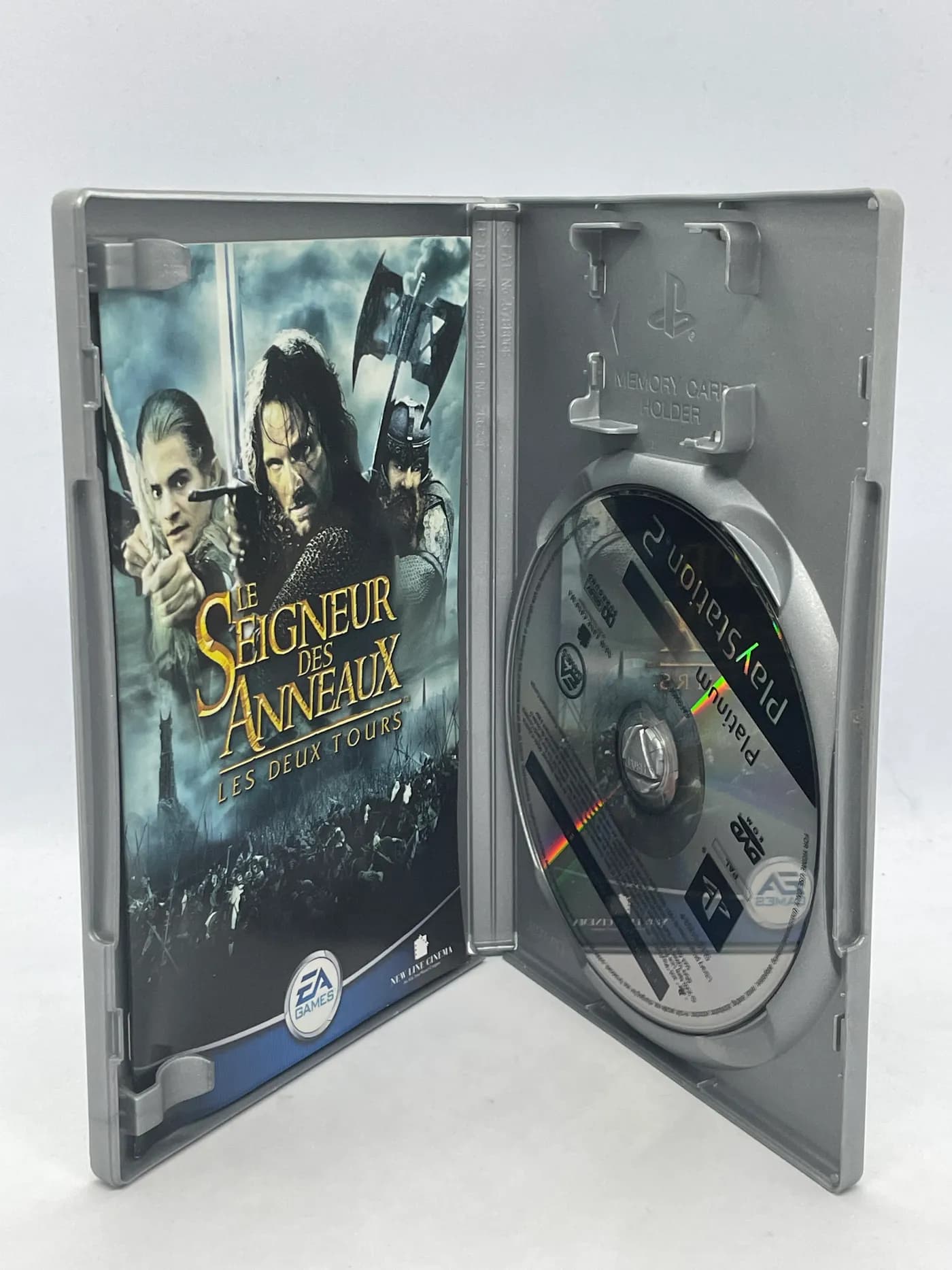 Lord of the Rings Two Towers PS2 (FR)