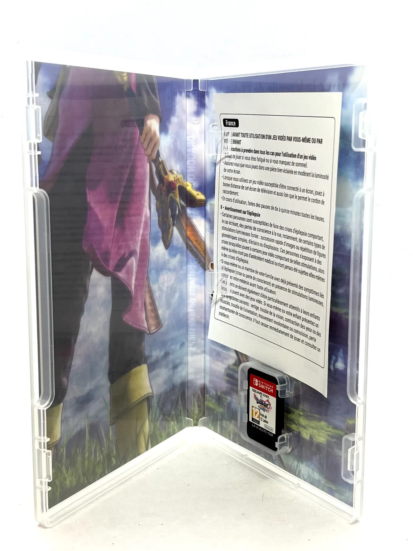 Dragon Quest XI S Echoes of an Elusive Age Definitive Edition Switch