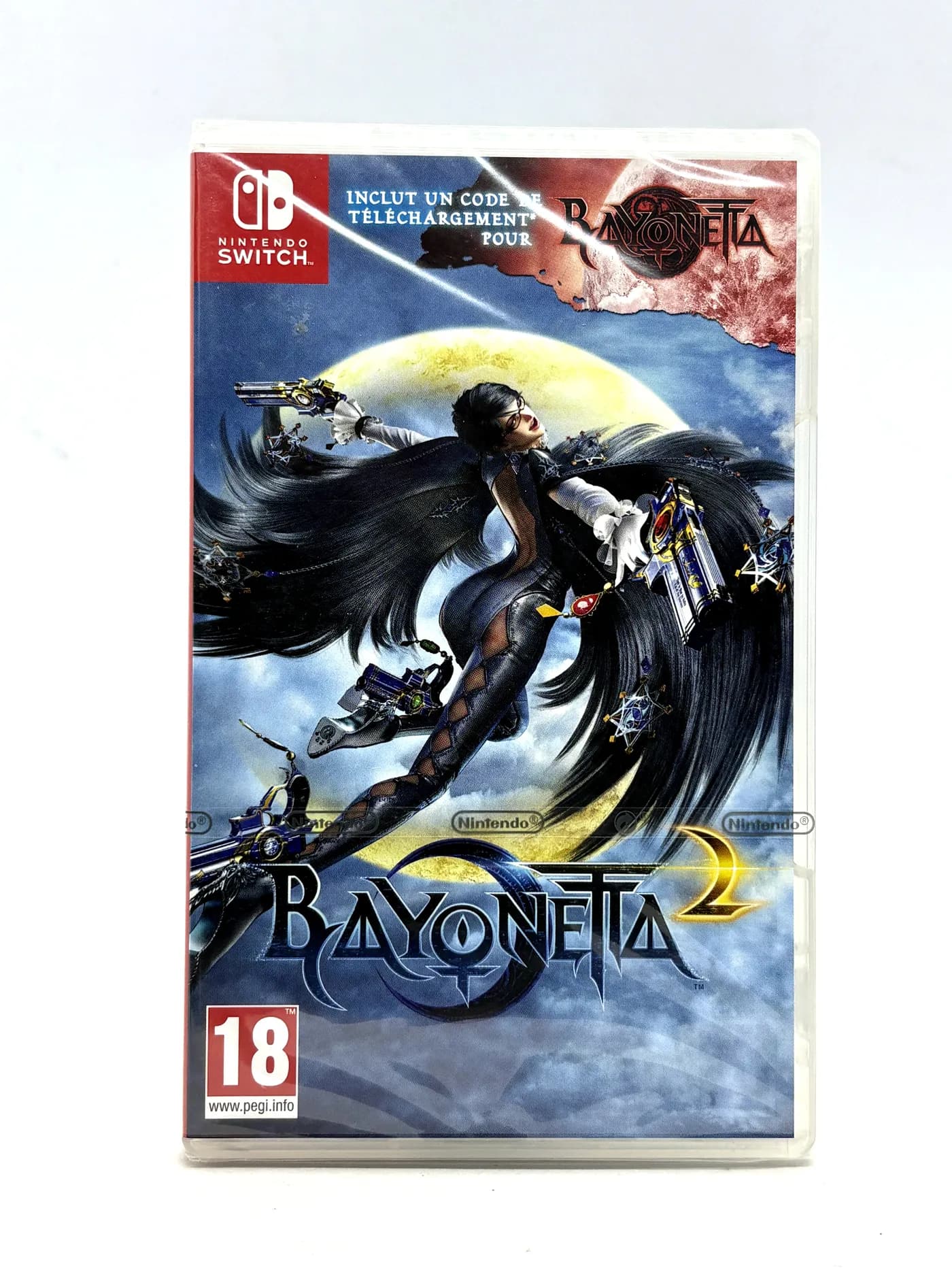 Bayonetta + Bayonetta 2 Nintendo Switch (New and Sealed)