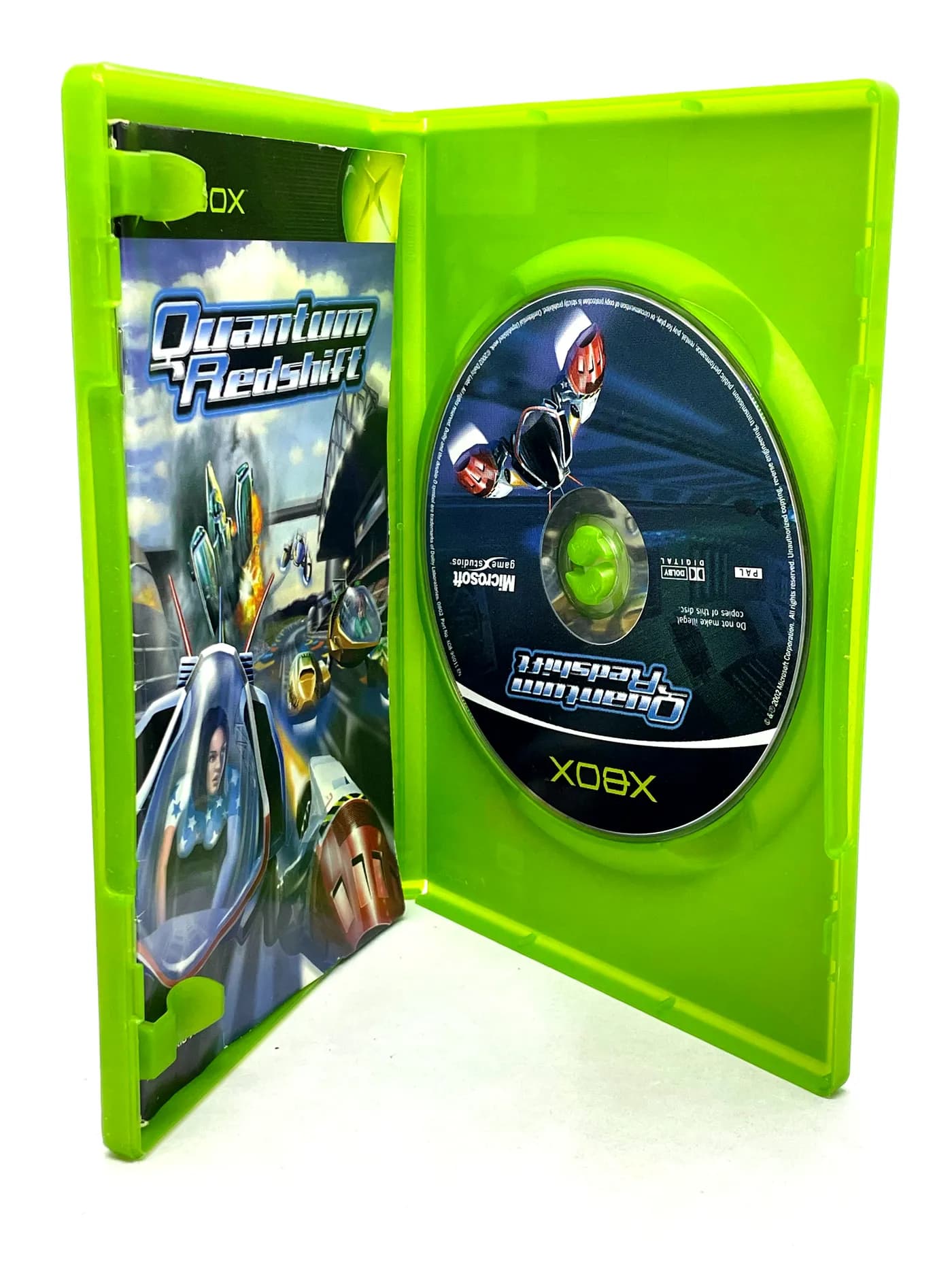 Quantum Redshift Xbox