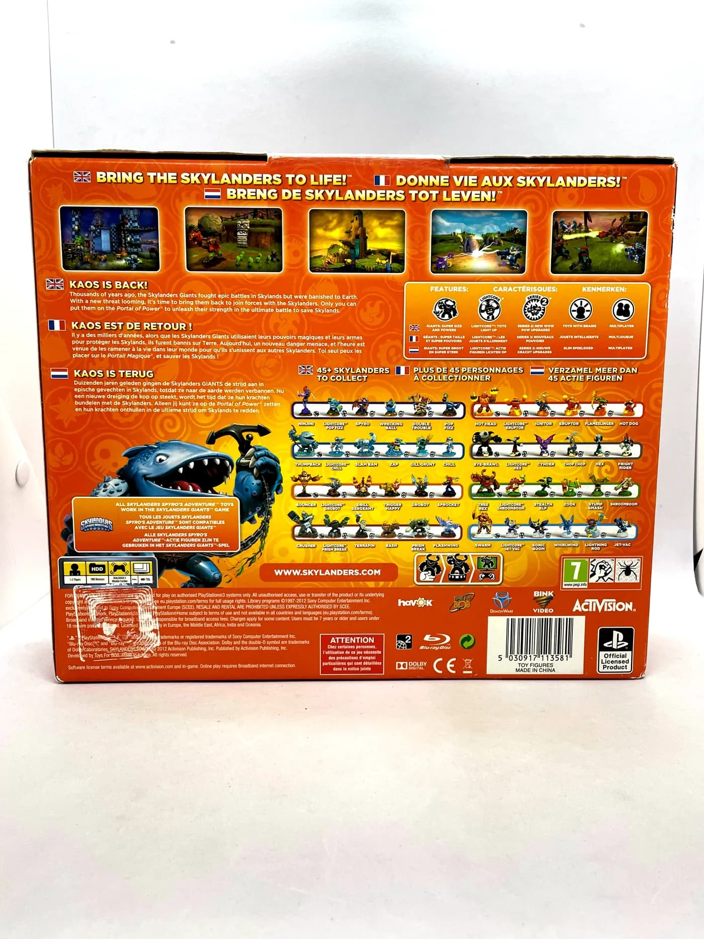 Skylanders Giants Booster Pack PS3