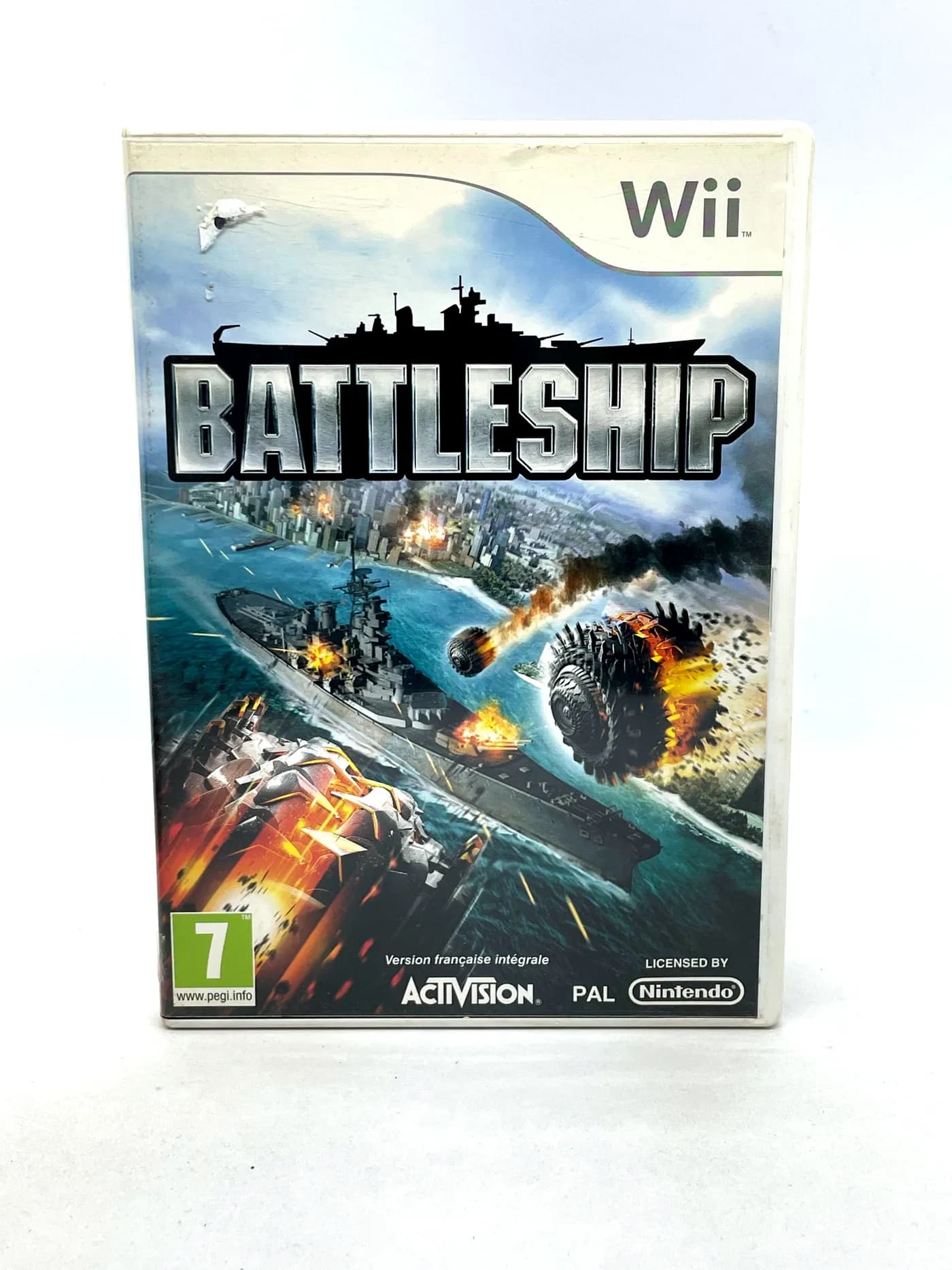 Battleship Nintendo Wii