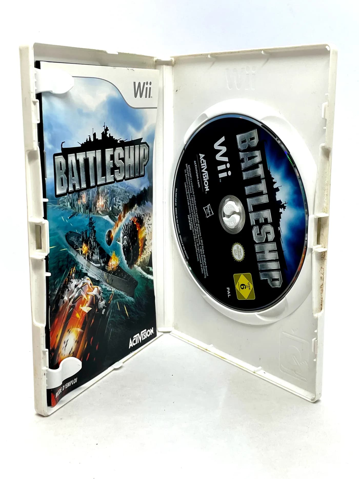Battleship Nintendo Wii