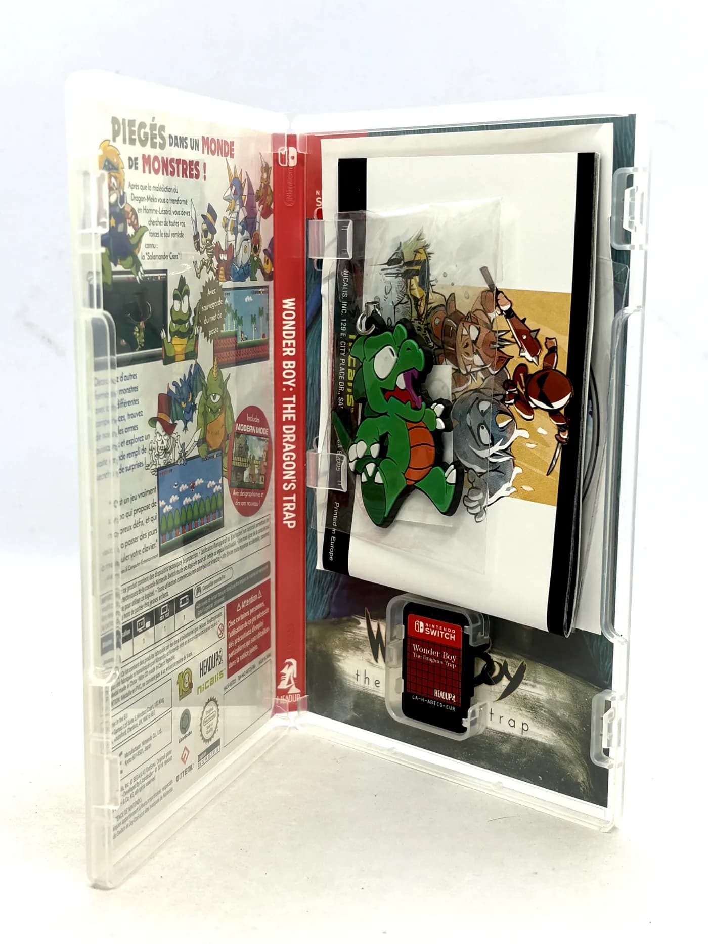 Wonder Boy The Dragon's Trap Nintendo Switch