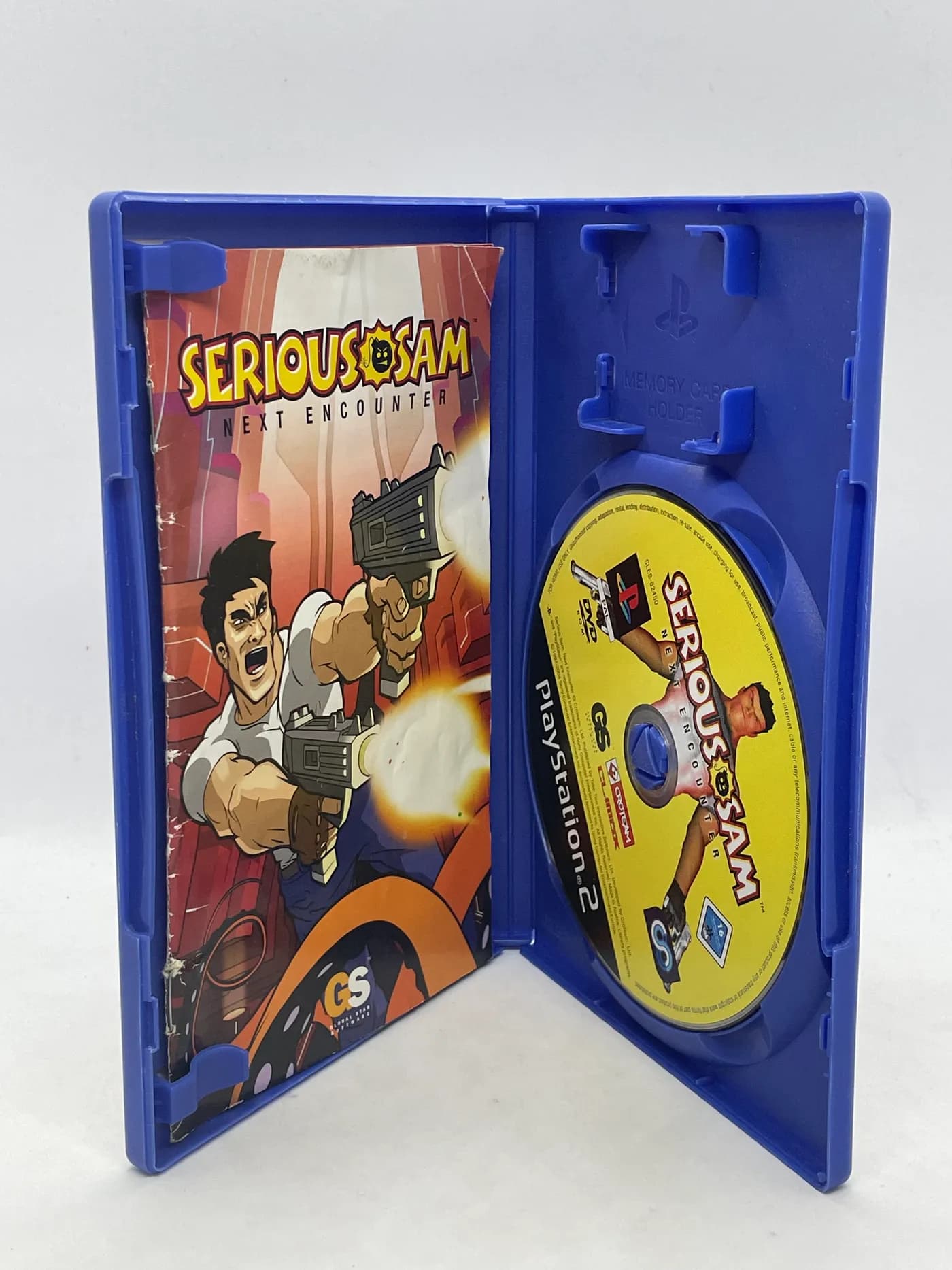 Serious Sam Next Encounter PS2