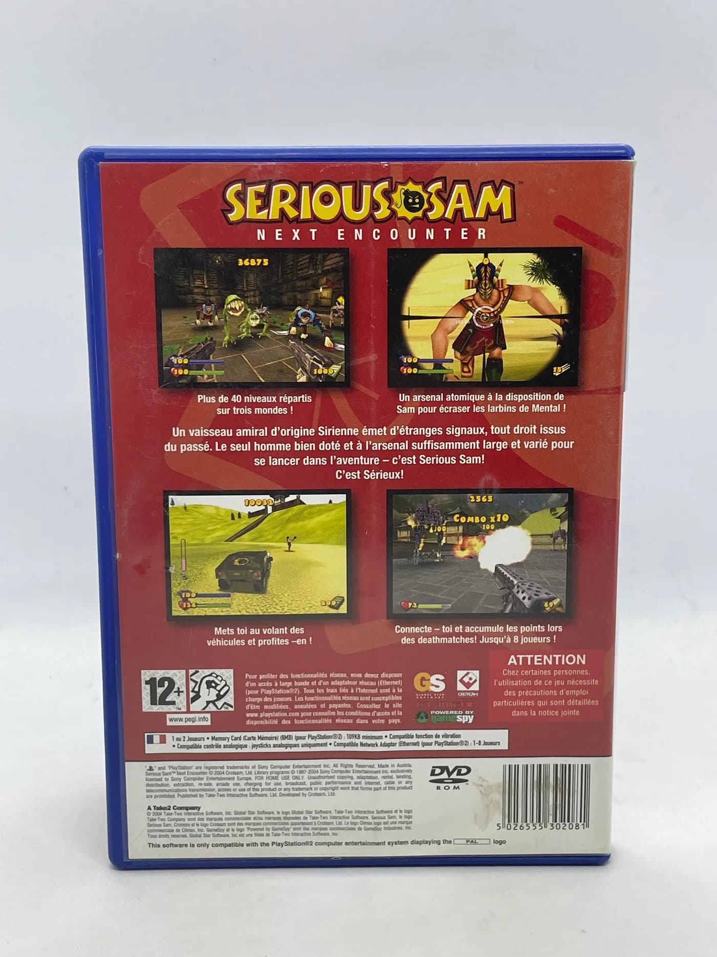 Serious Sam Next Encounter PS2