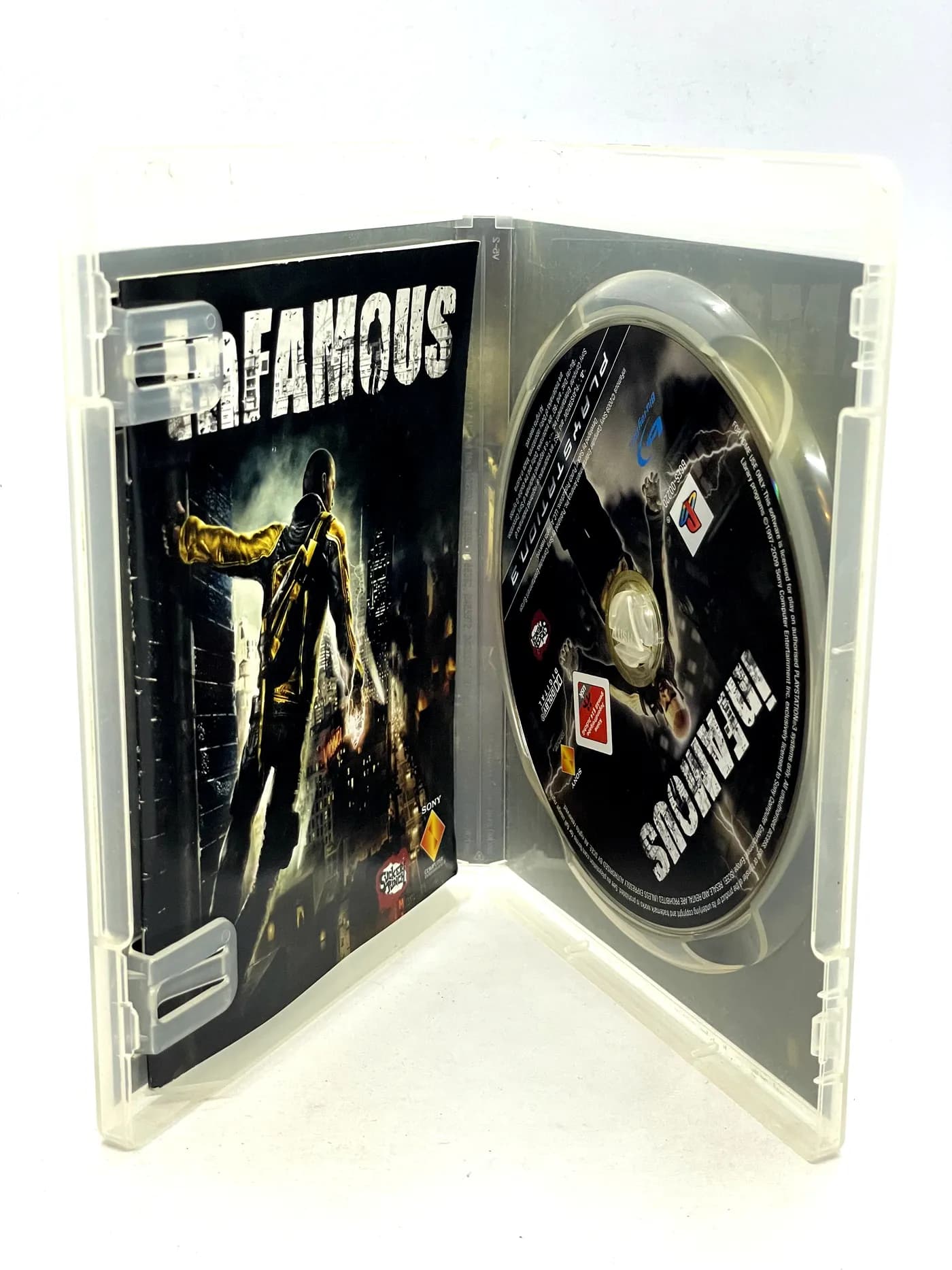 inFamous PS3 (FR)