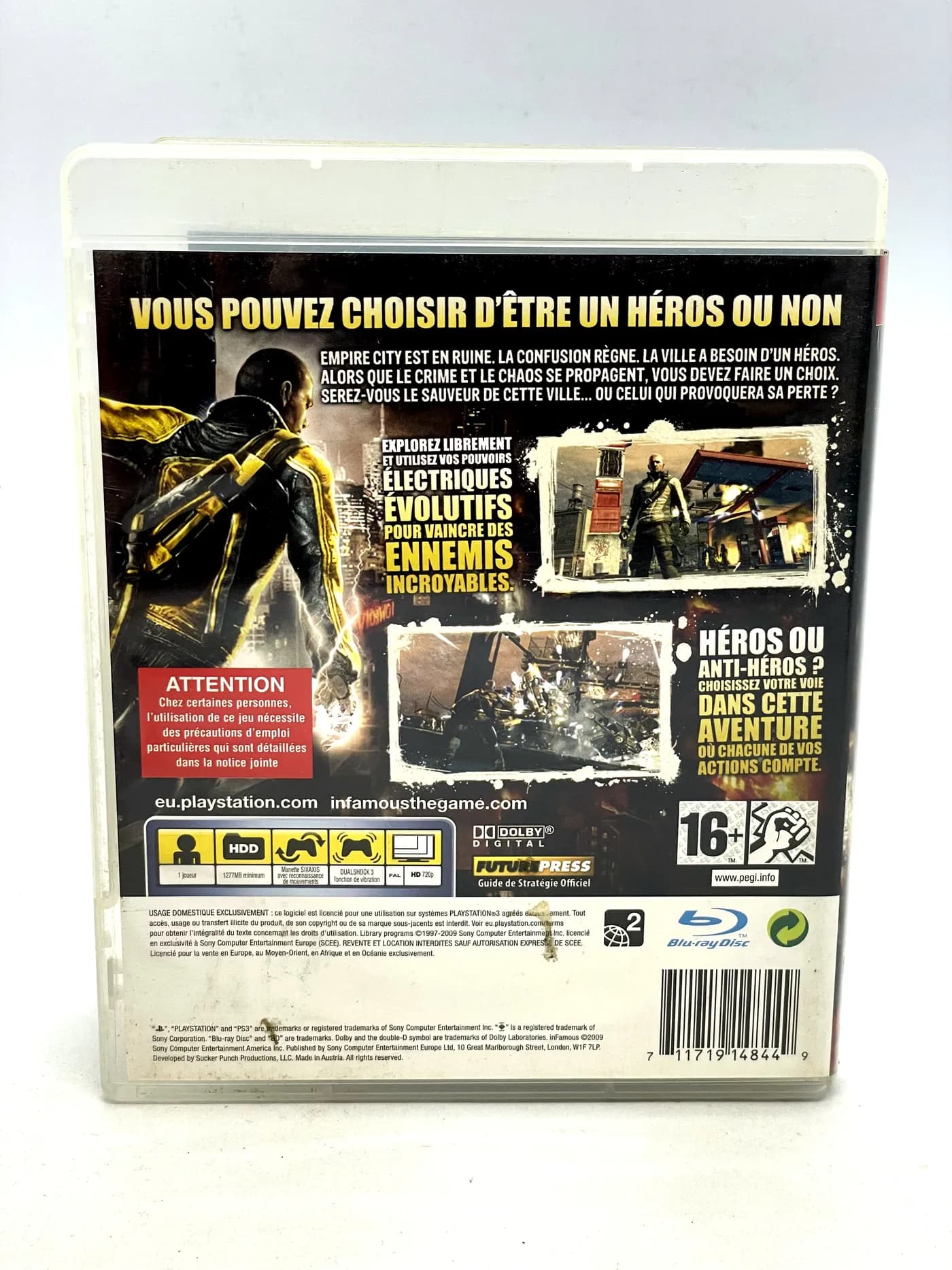 inFamous PS3 (FR)