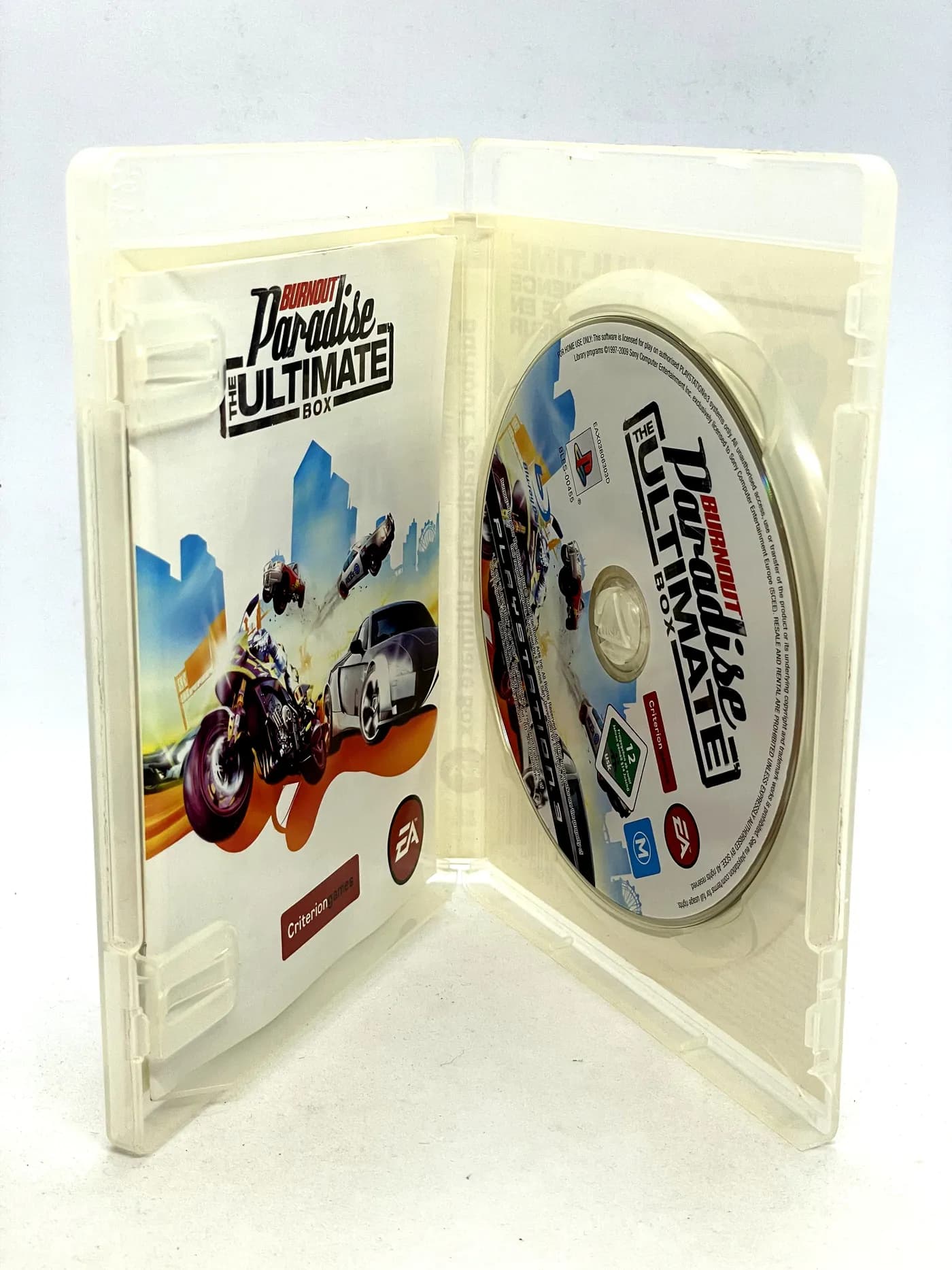 Burnout Paradise The Ultimate Box PS3