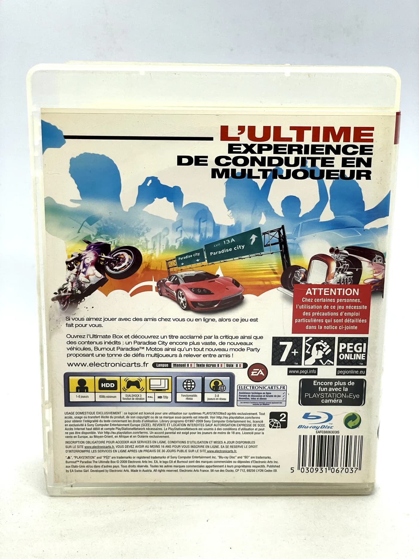 Burnout Paradise The Ultimate Box PS3