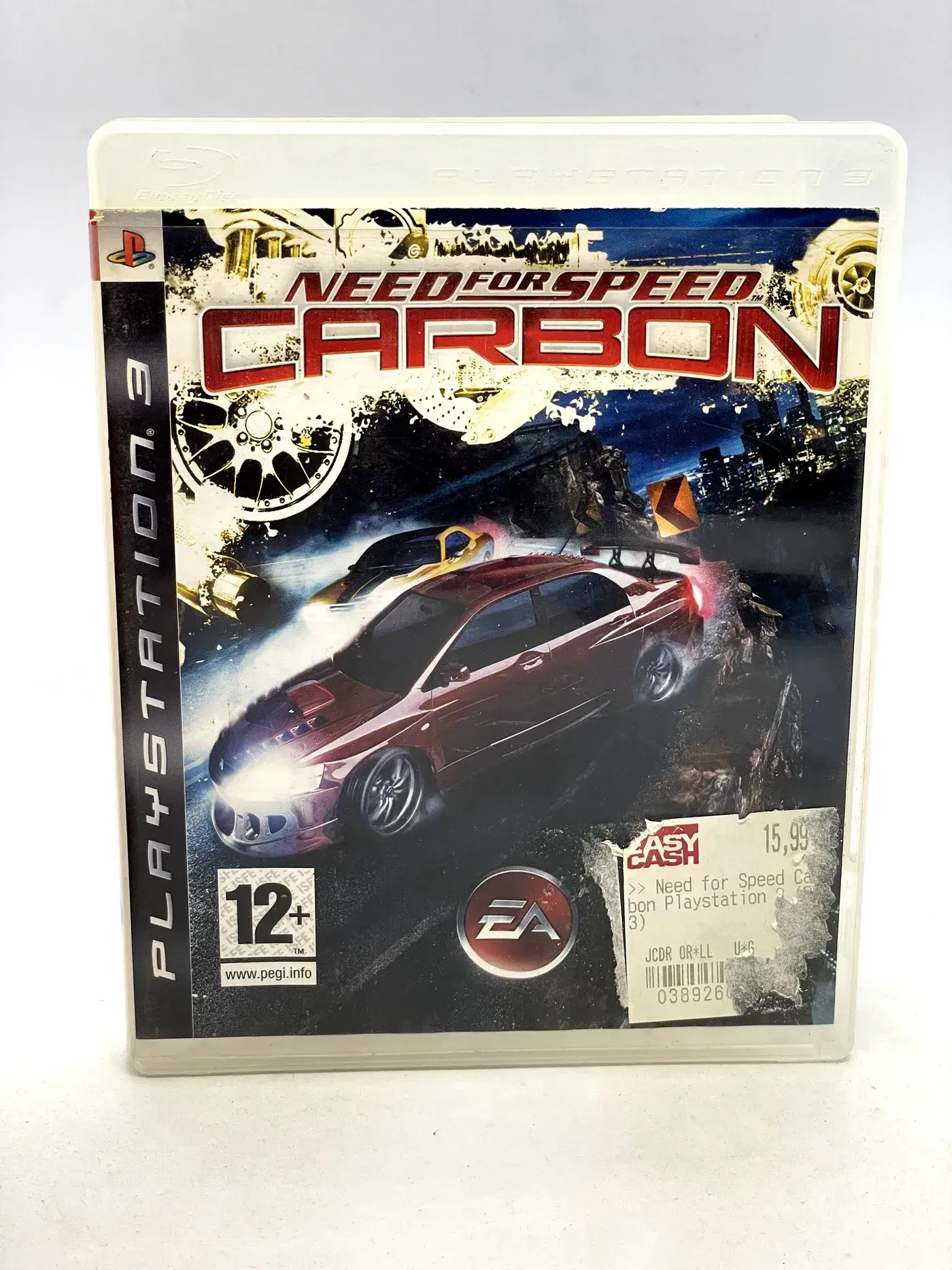 Need for Speed Carbon PS3