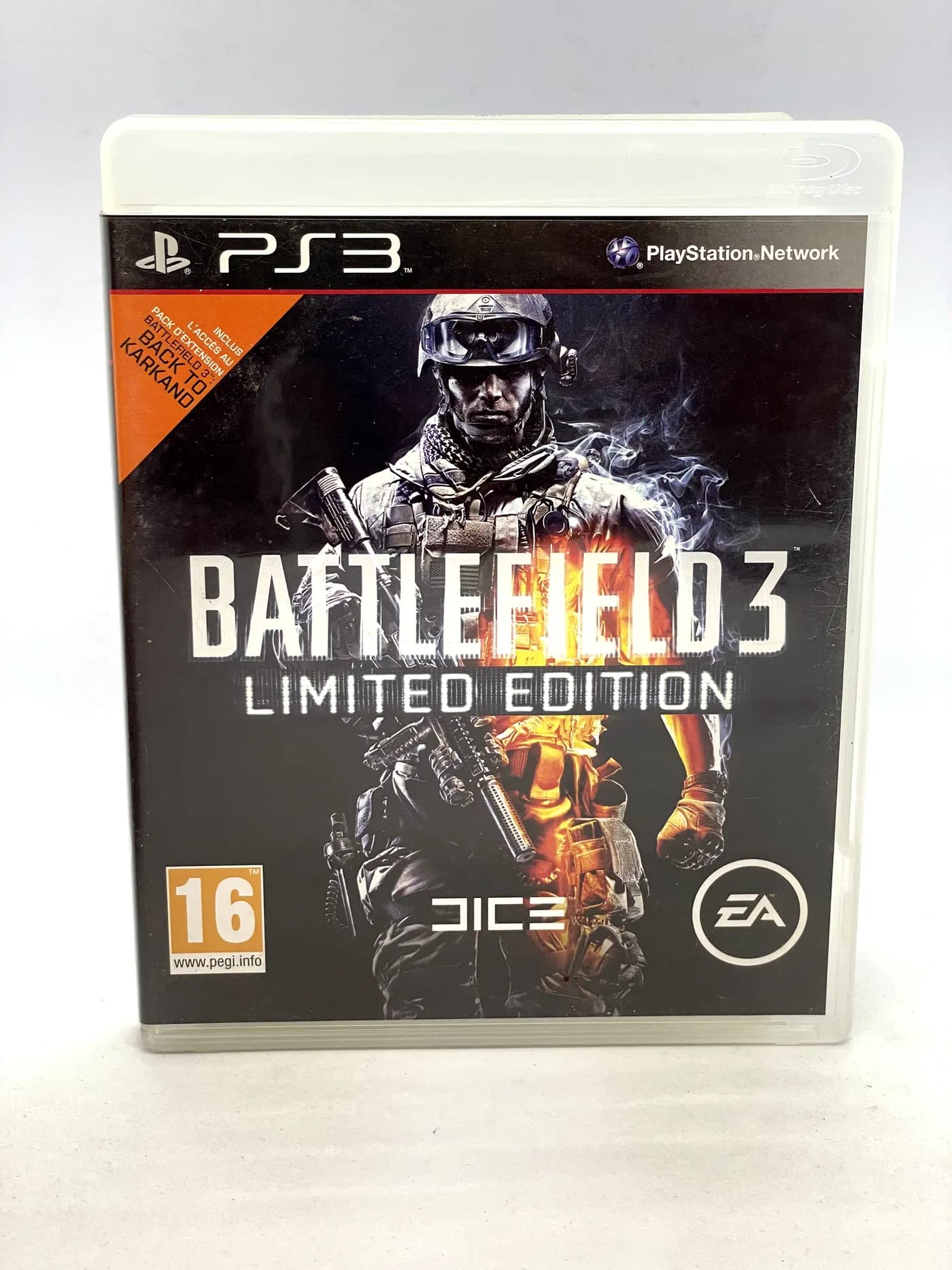 Battlefield 3 Limited Edition PS3