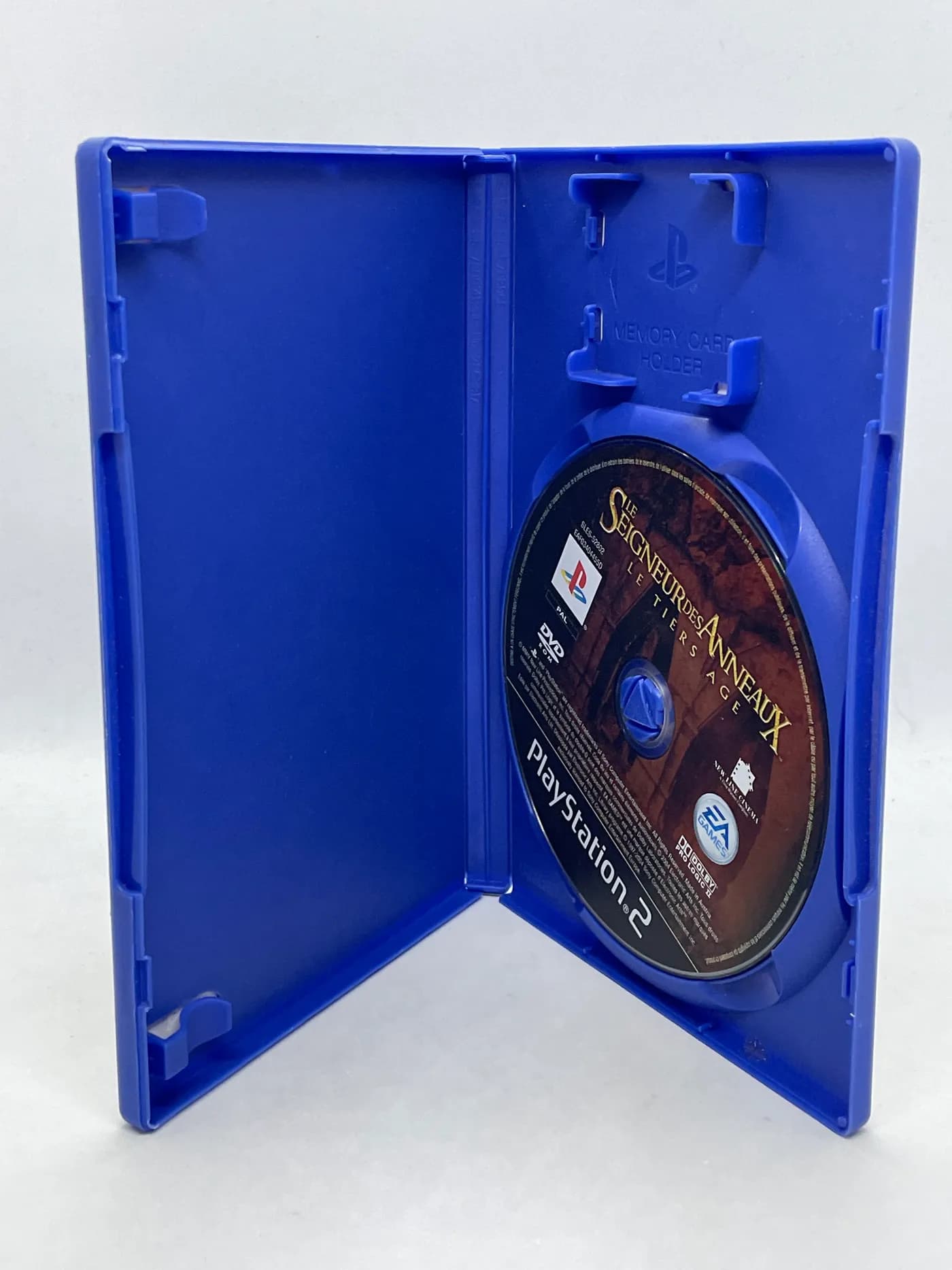 The Lord of the Rings: The Third Age PS2 (FR)