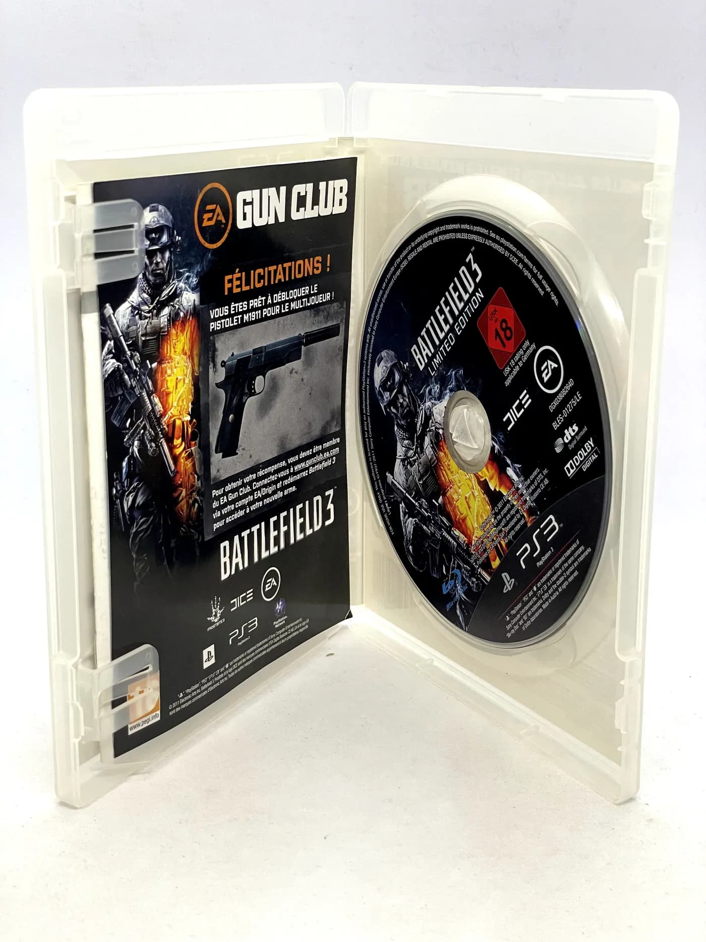 Battlefield 3 Limited Edition PS3