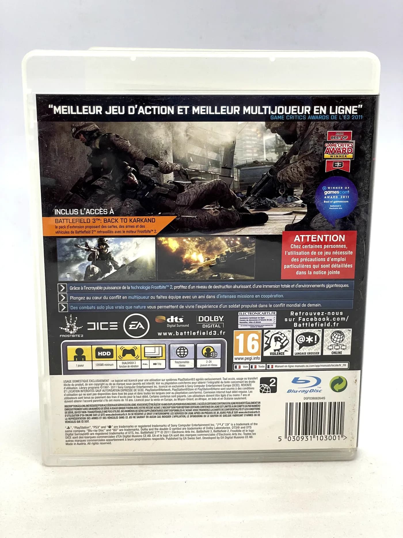 Battlefield 3 Limited Edition PS3