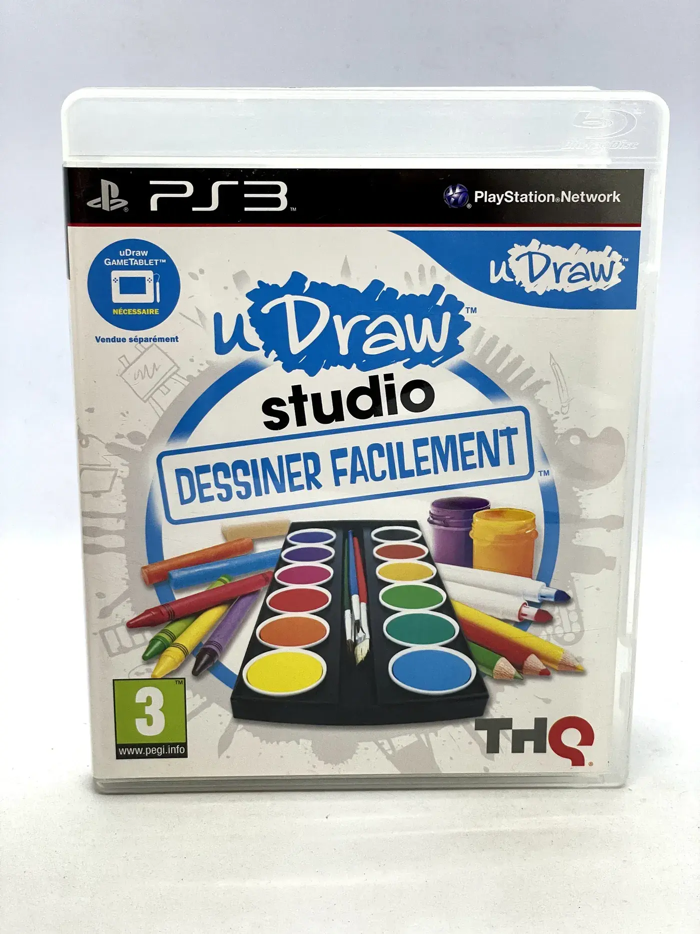 uDraw Studio Instant Artist PS3