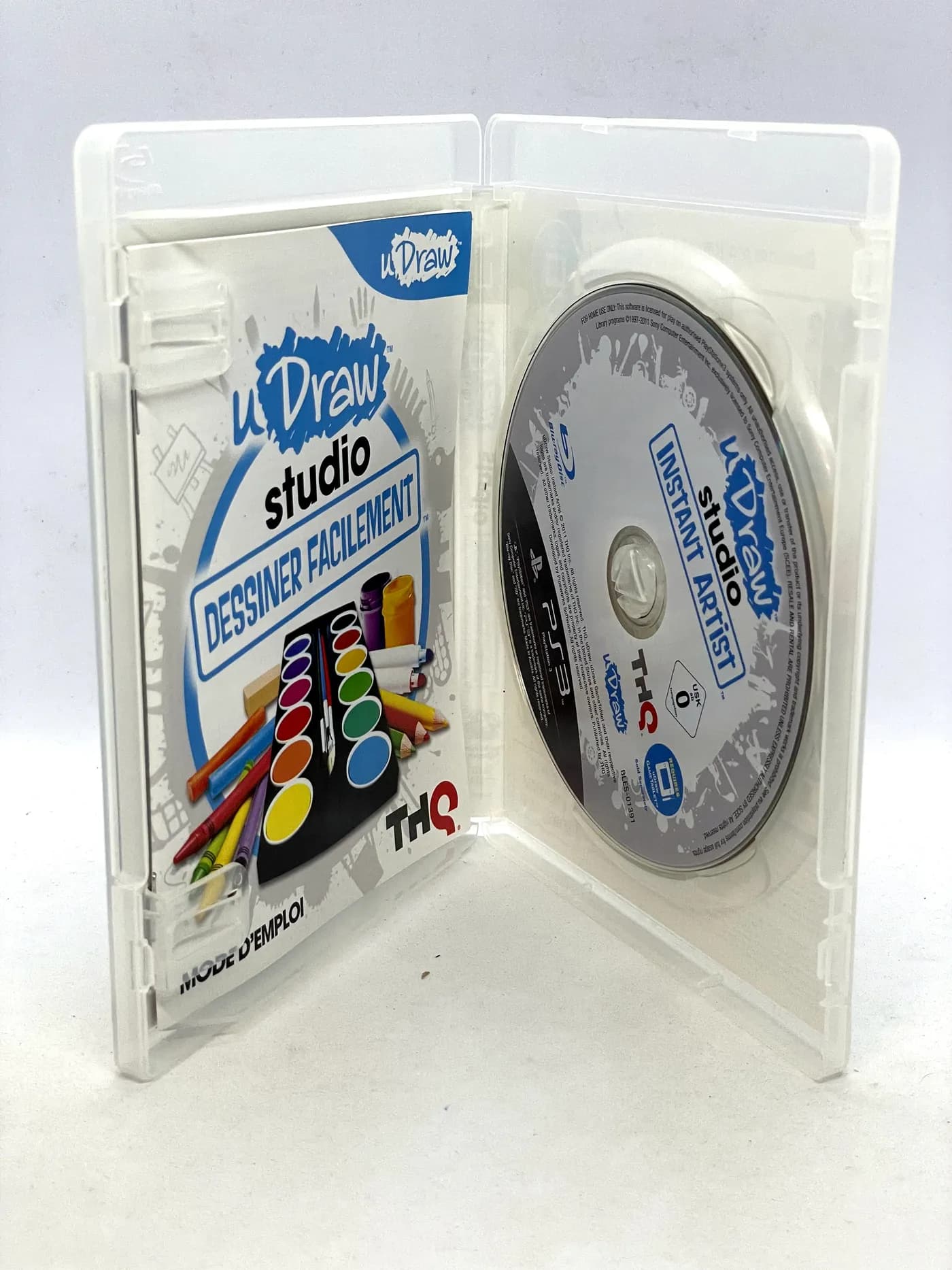 uDraw Studio Instant Artist PS3