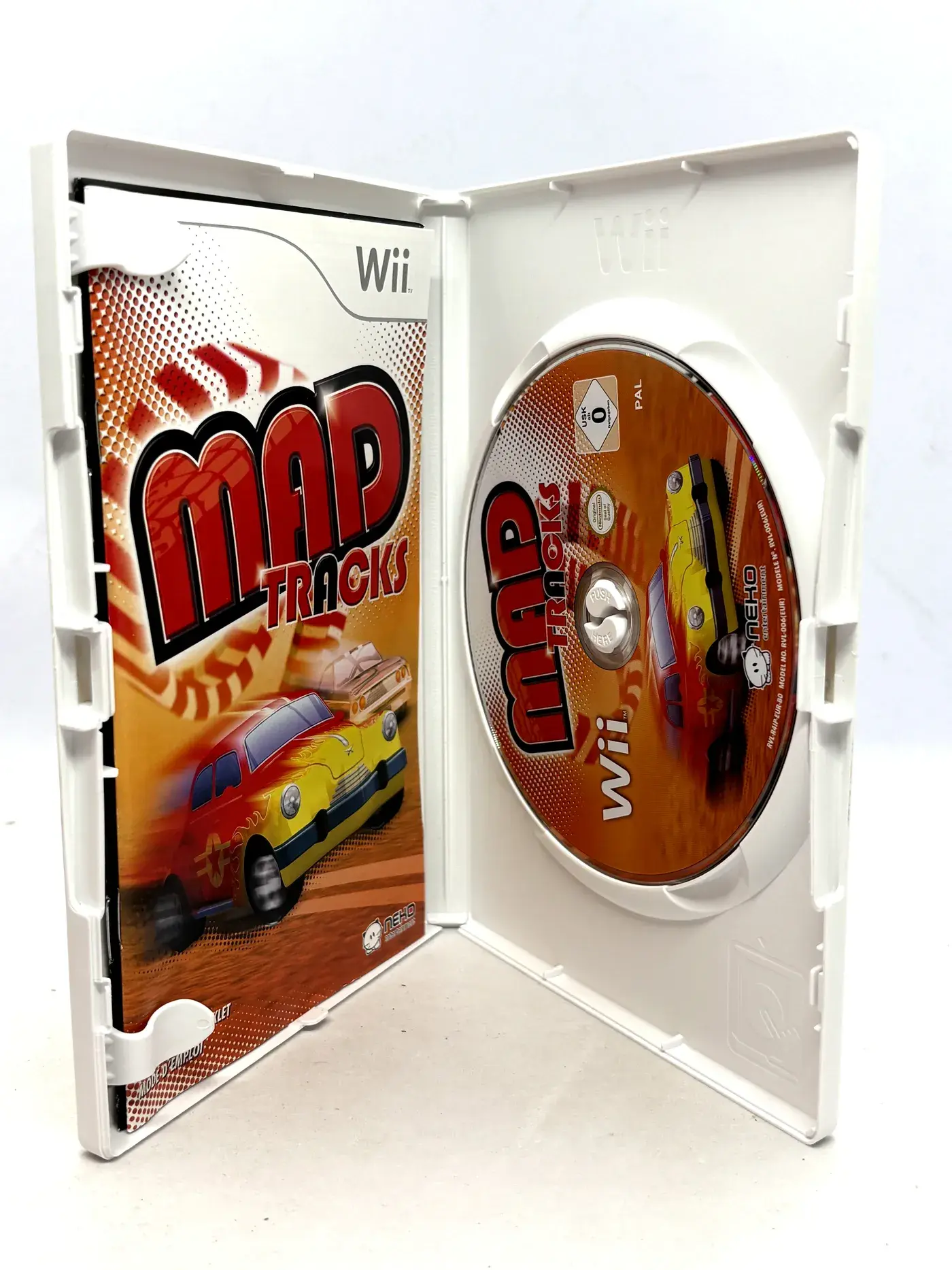 MAD Tracks Nintendo Wii