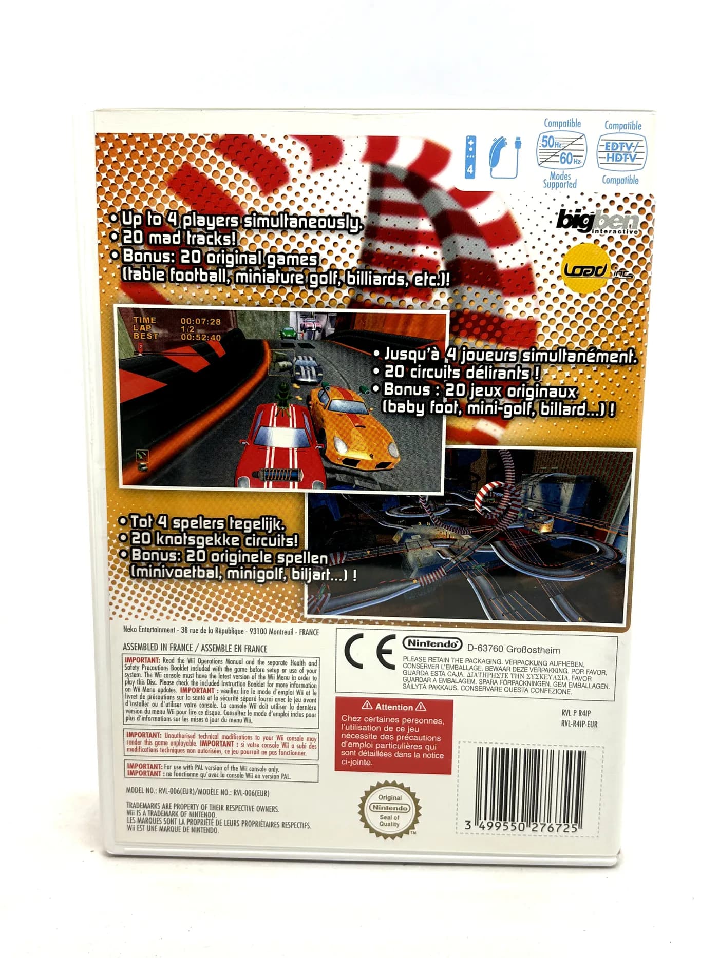 MAD Tracks Nintendo Wii
