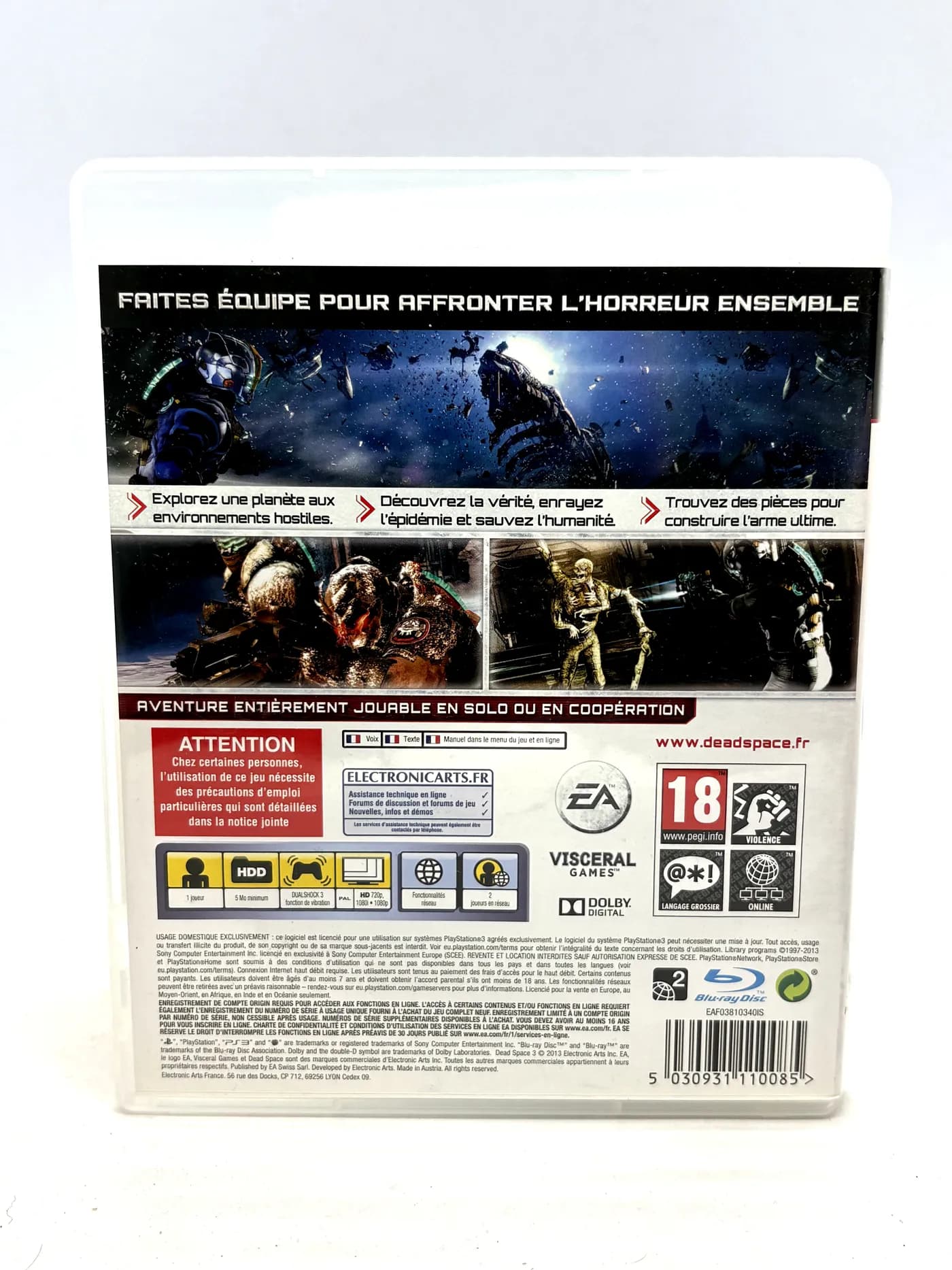 Dead Space 3 PS3